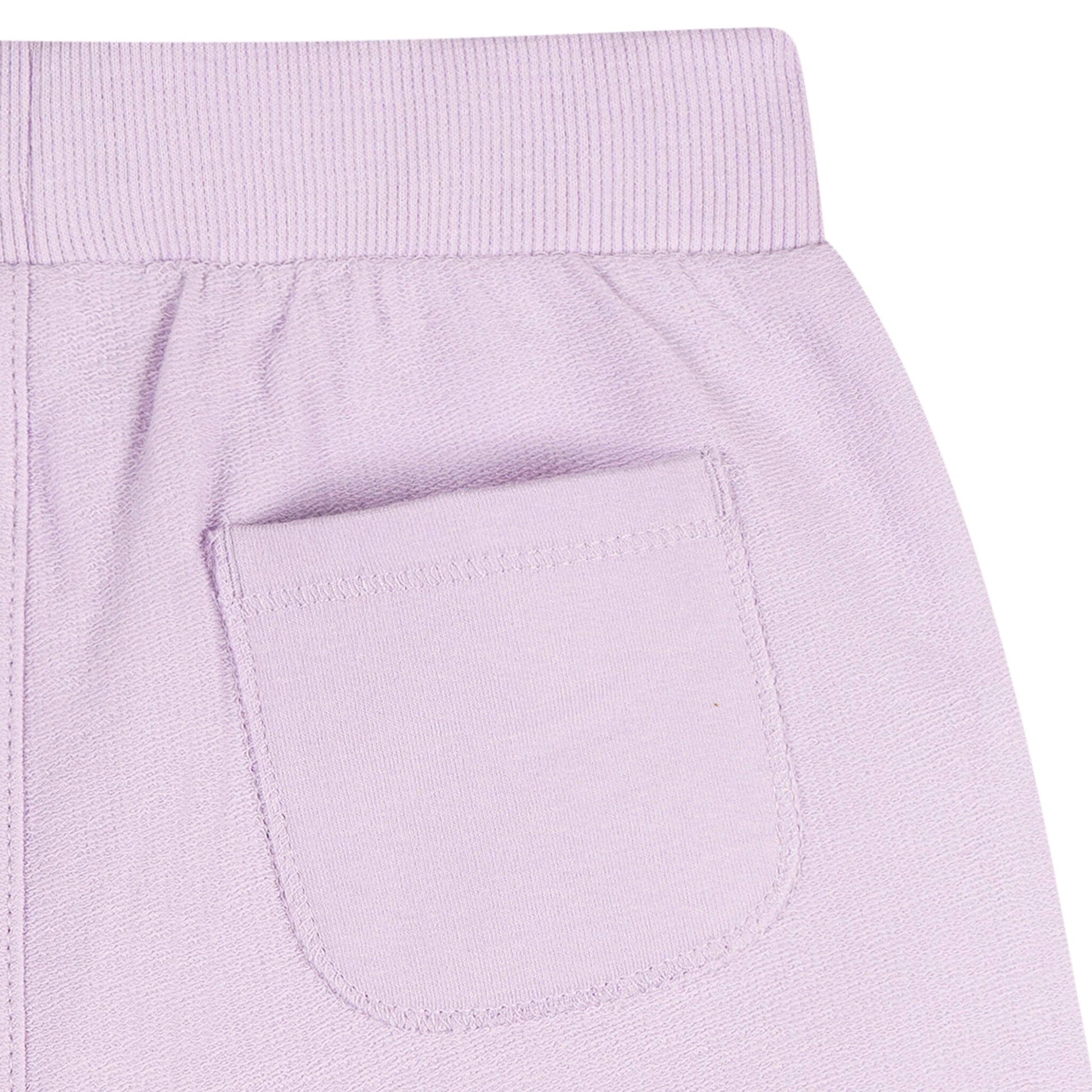 2-Pack Baby & Toddler Girls Pink & Purple Knit Shorts Pants & Bottoms Gerber® 