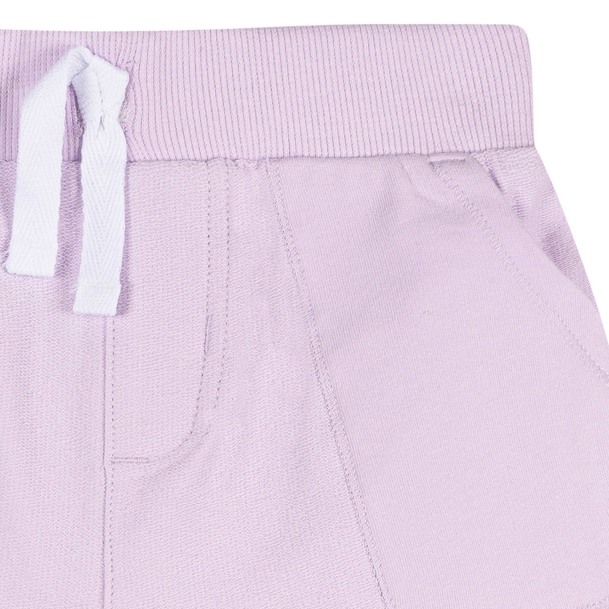 2-Pack Baby & Toddler Girls Pink & Purple Knit Shorts Pants & Bottoms Gerber® 