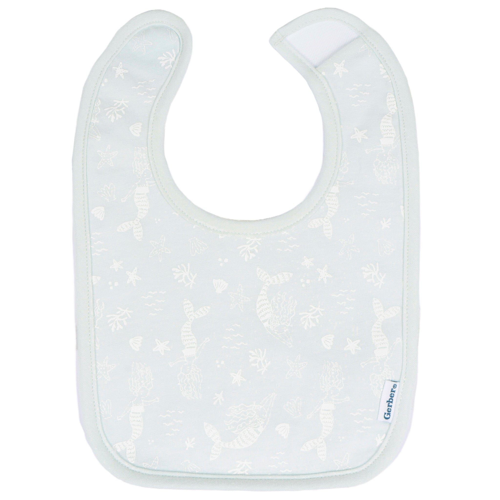 2-Pack Baby Girls She Sells Sea Shells Dribbler Bibs Bibs & Burp Cloths Gerber® 
