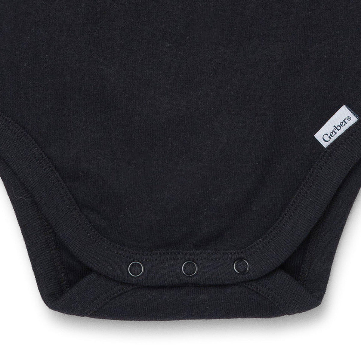2-Pack Baby & Toddler Neutral Anthracite Turtleneck Onesies® Bodysuits onesies Gerber® 