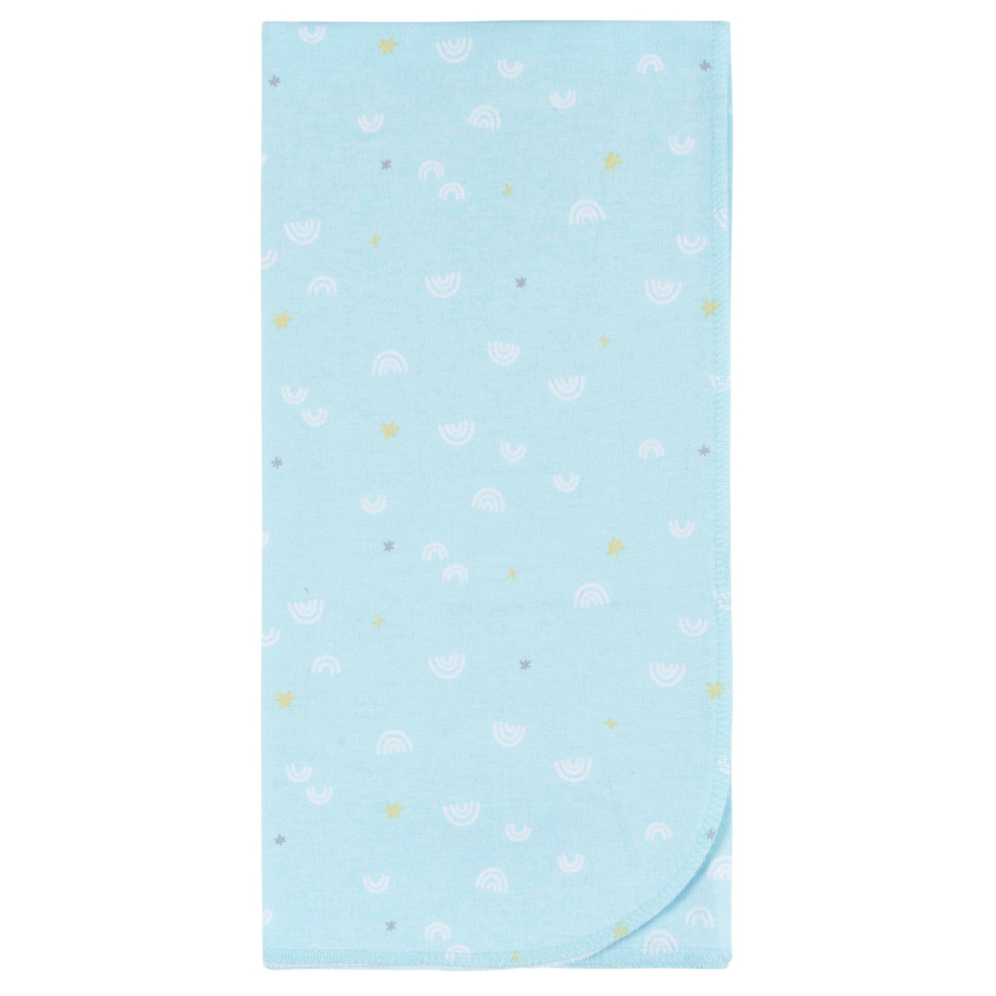 2-Pack Baby Neutral Little Animals Flannel Blankets Blankets Gerber® 