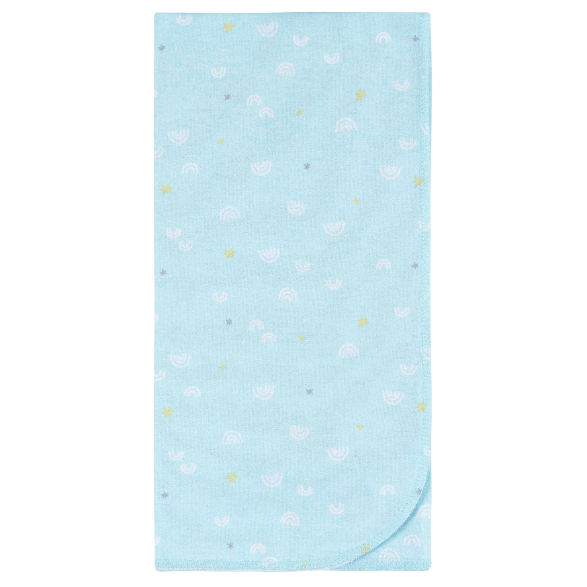 2-Pack Baby Neutral Little Animals Flannel Blankets Blankets Gerber® 