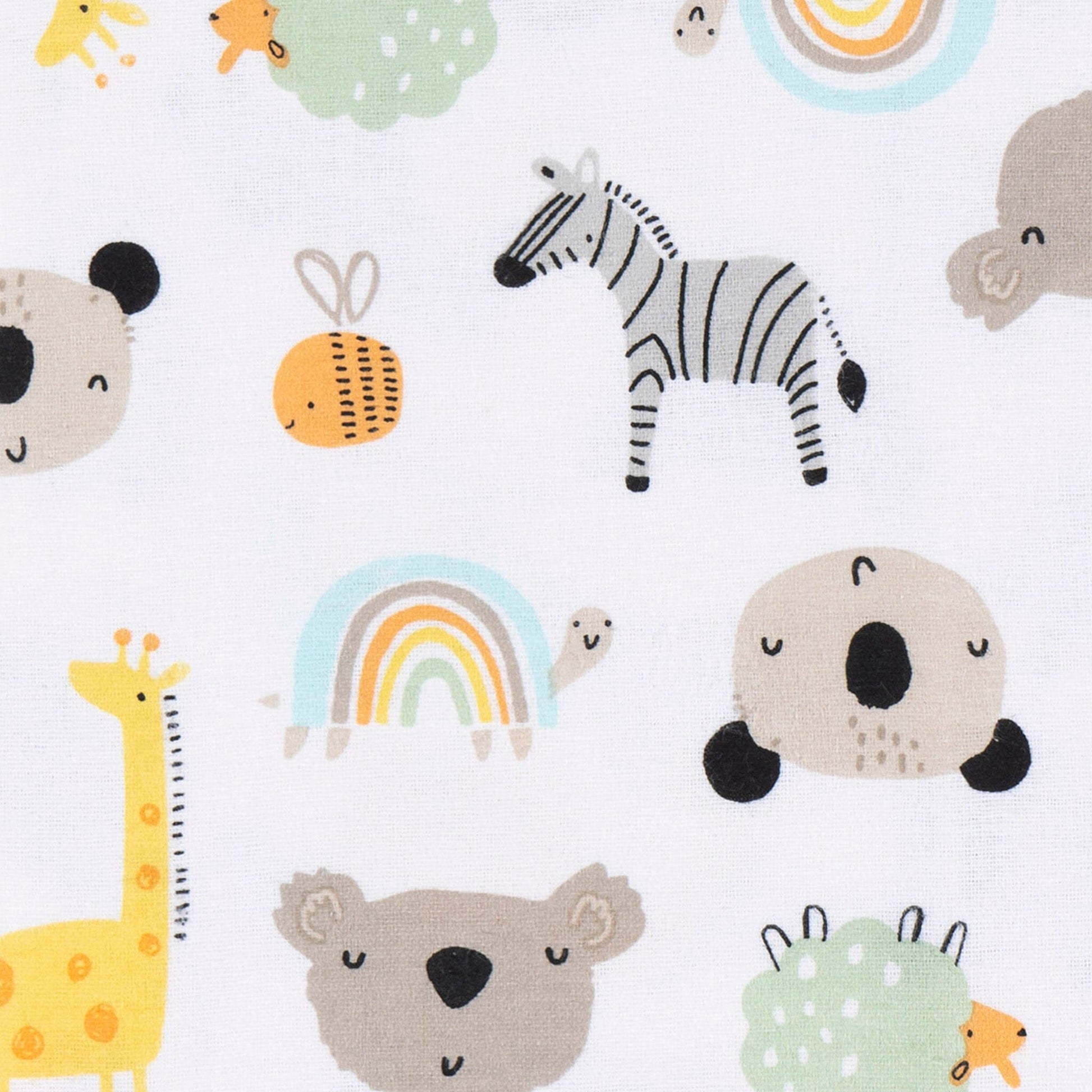 2-Pack Baby Neutral Little Animals Flannel Blankets Blankets Gerber® 