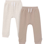 2-Pack Baby & Toddler Neutral Oatmeal Joggers bottoms Gerber® 