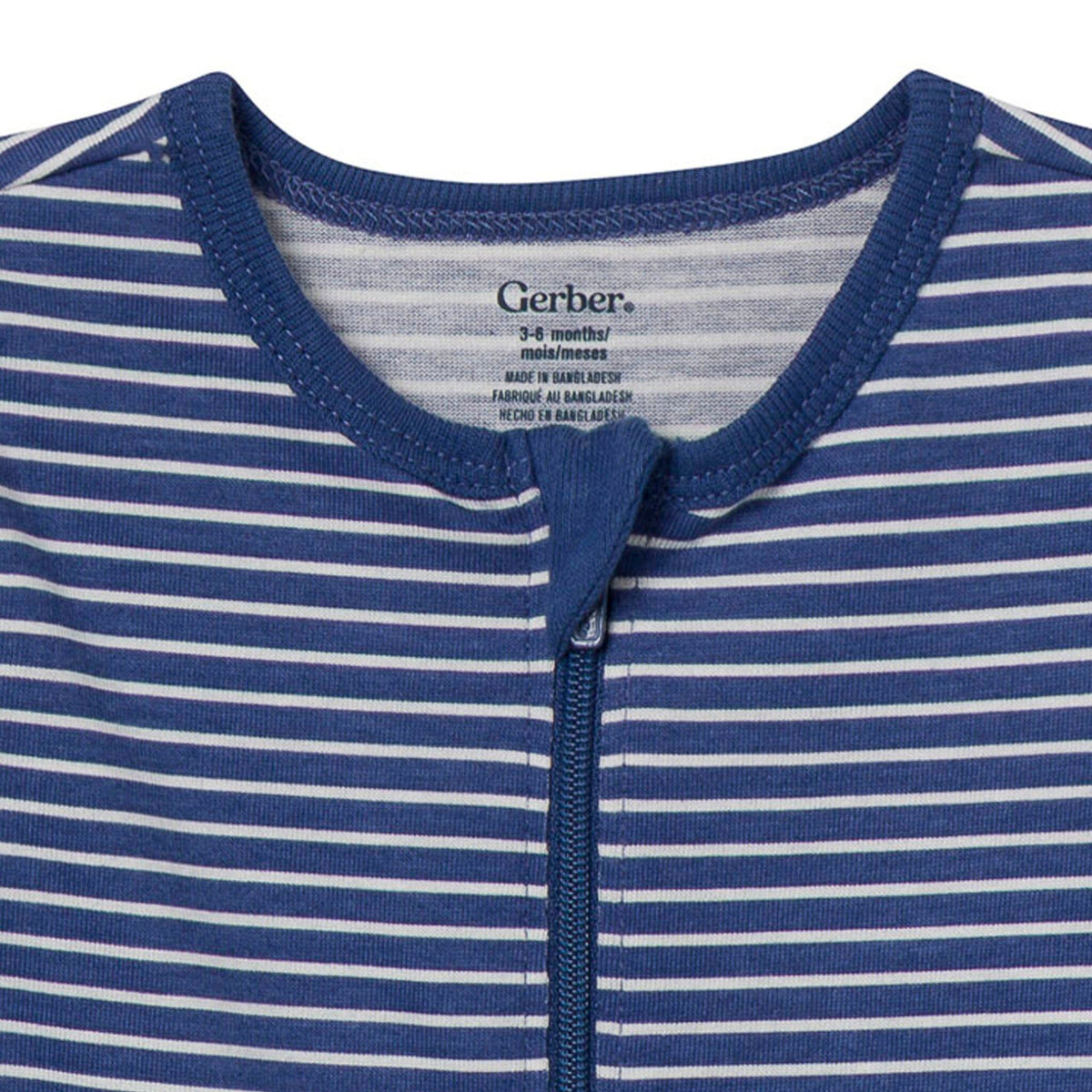 2-Pack Baby Boys Acorn Stripes Sleep 'N Play sleepwear Gerber® 