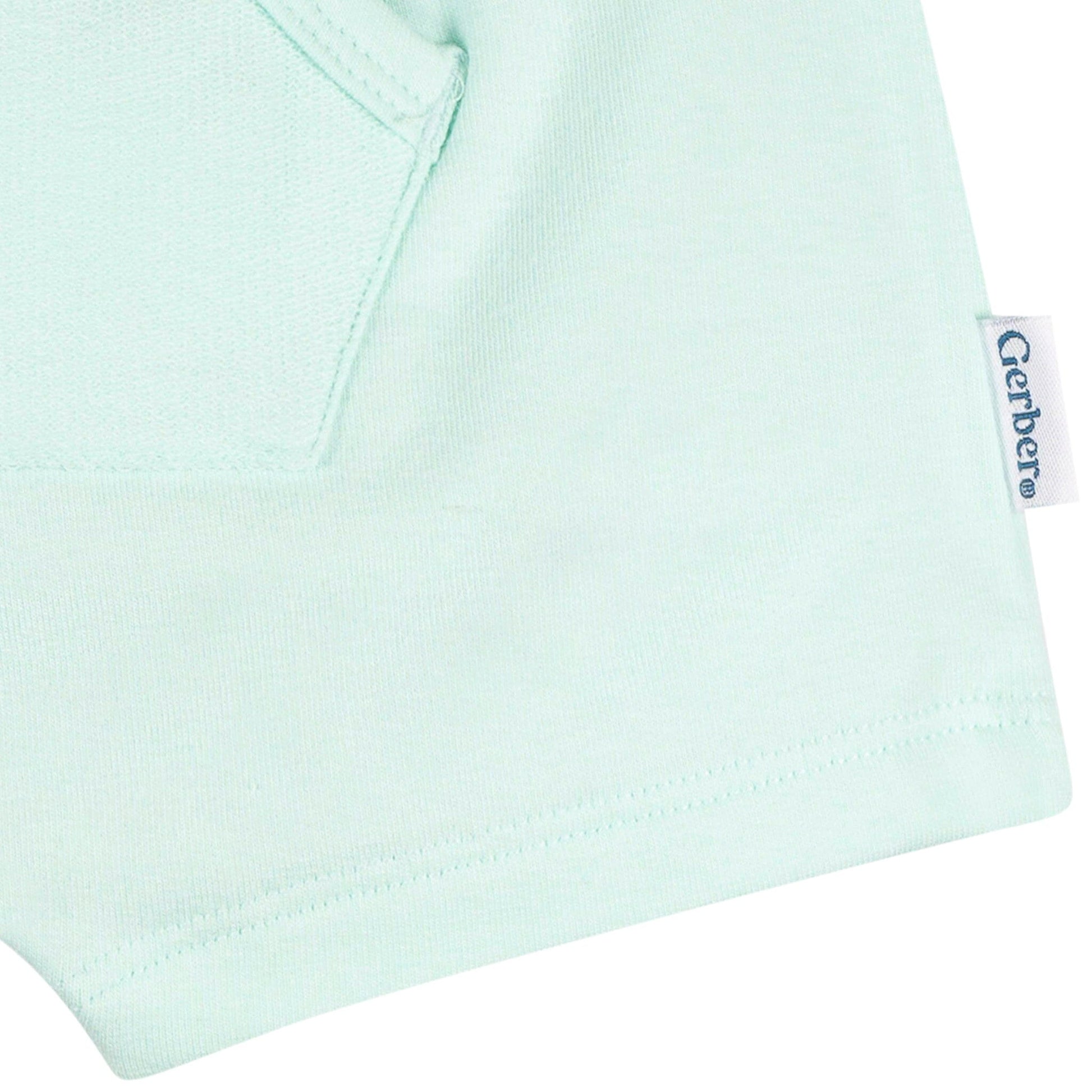 2-Pack Baby Boys Aqua & Peach Shorts Pants & Bottoms Gerber® 