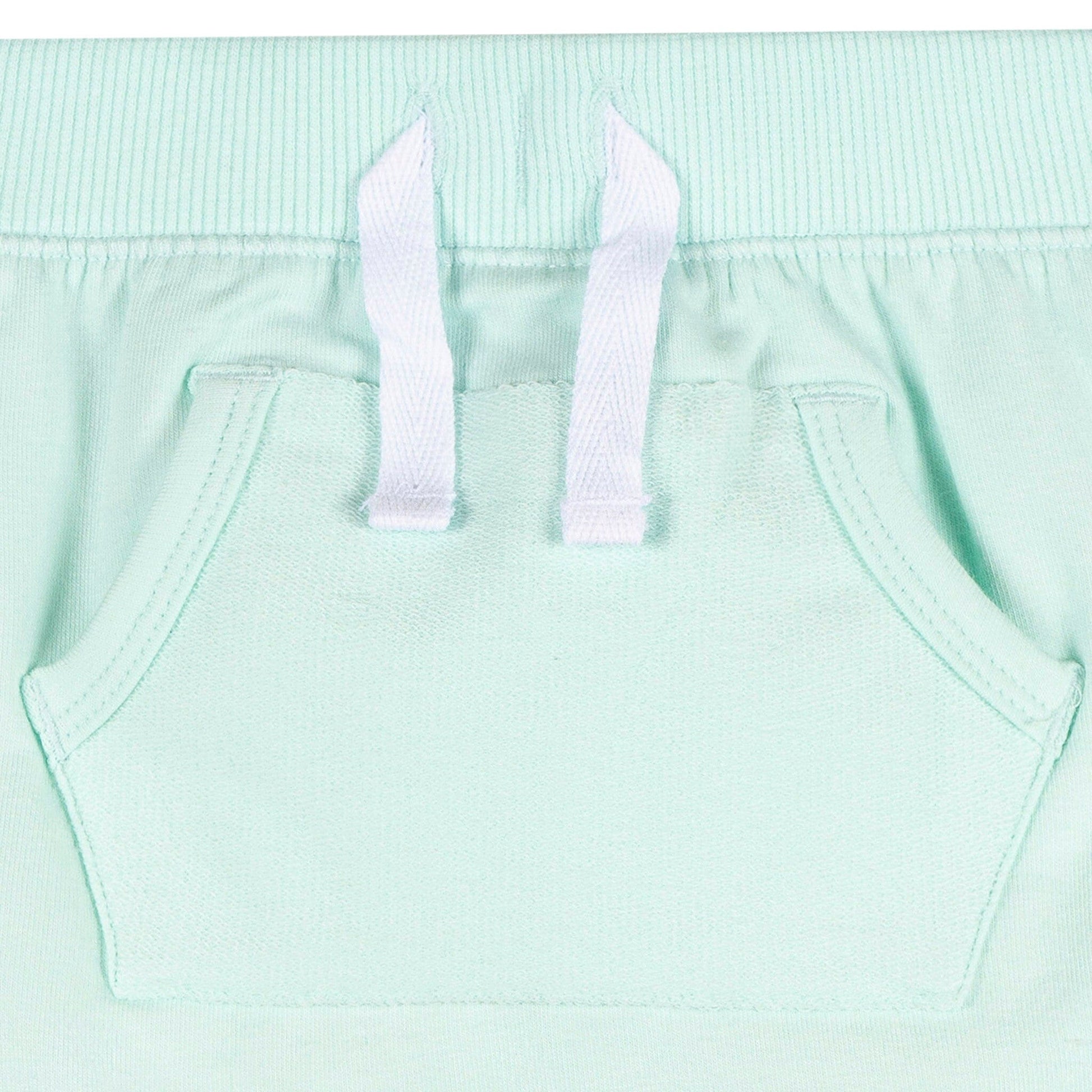 2-Pack Baby Boys Aqua & Peach Shorts Pants & Bottoms Gerber® 