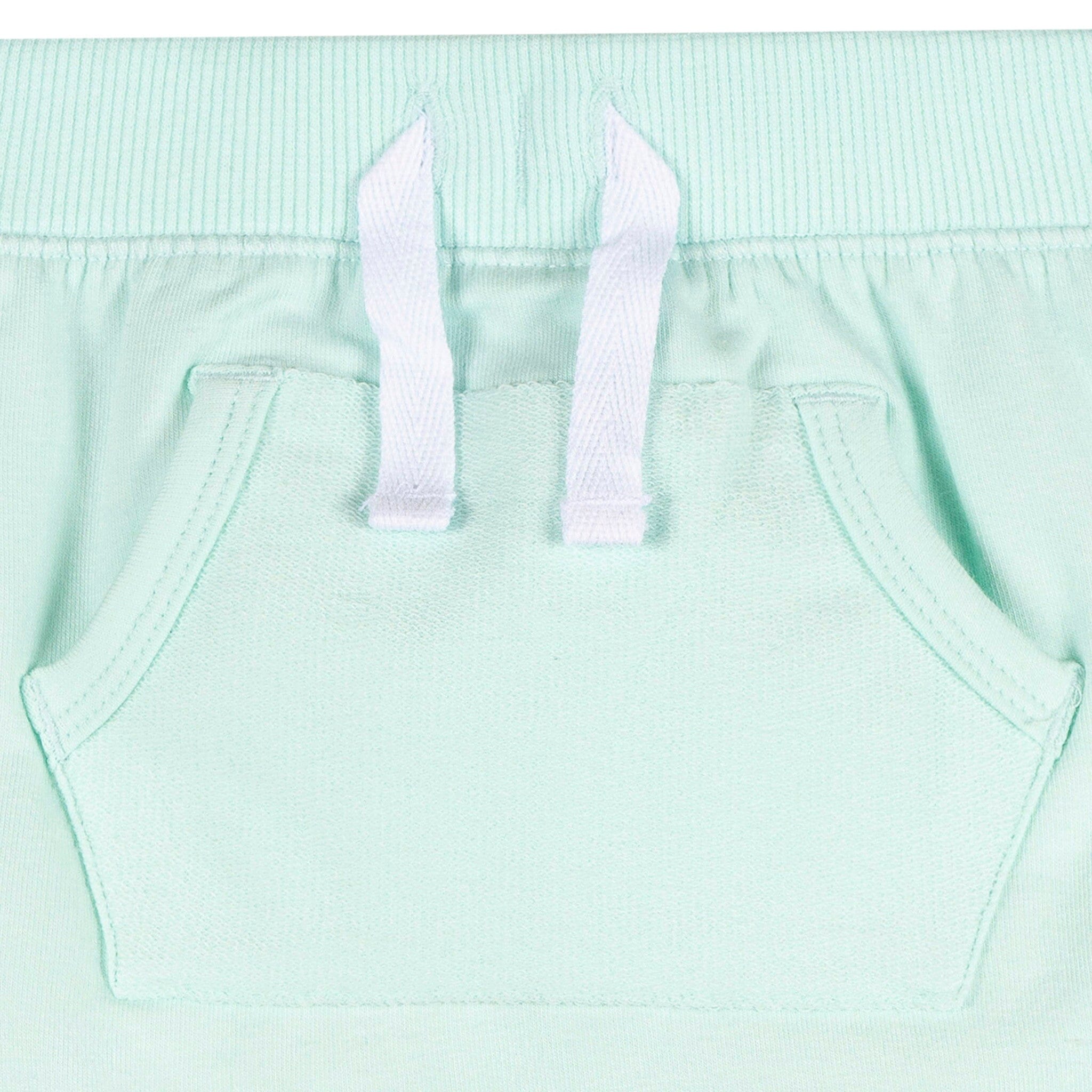 2-Pack Baby Boys Aqua & Peach Shorts Pants & Bottoms Gerber® 