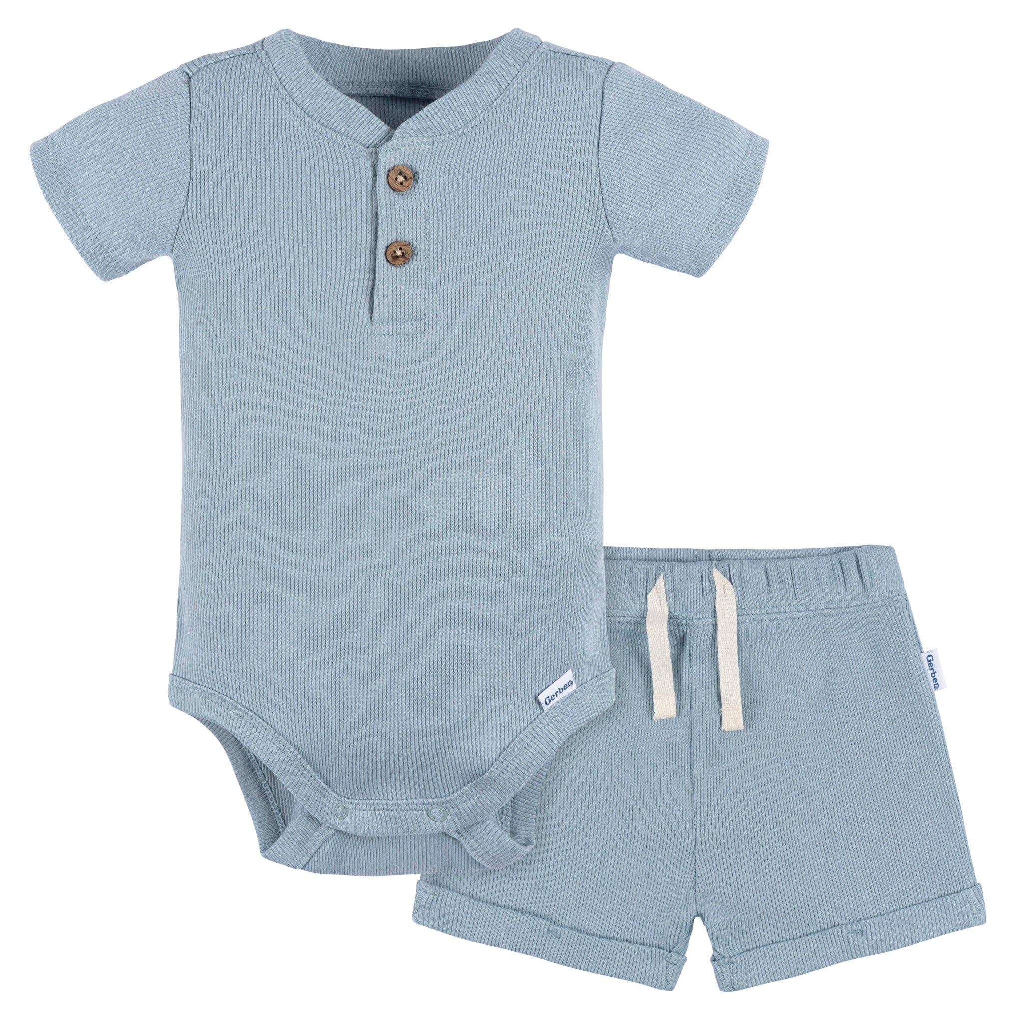 Boys 2 Pcs Bodysuit - 0285132 main image 0