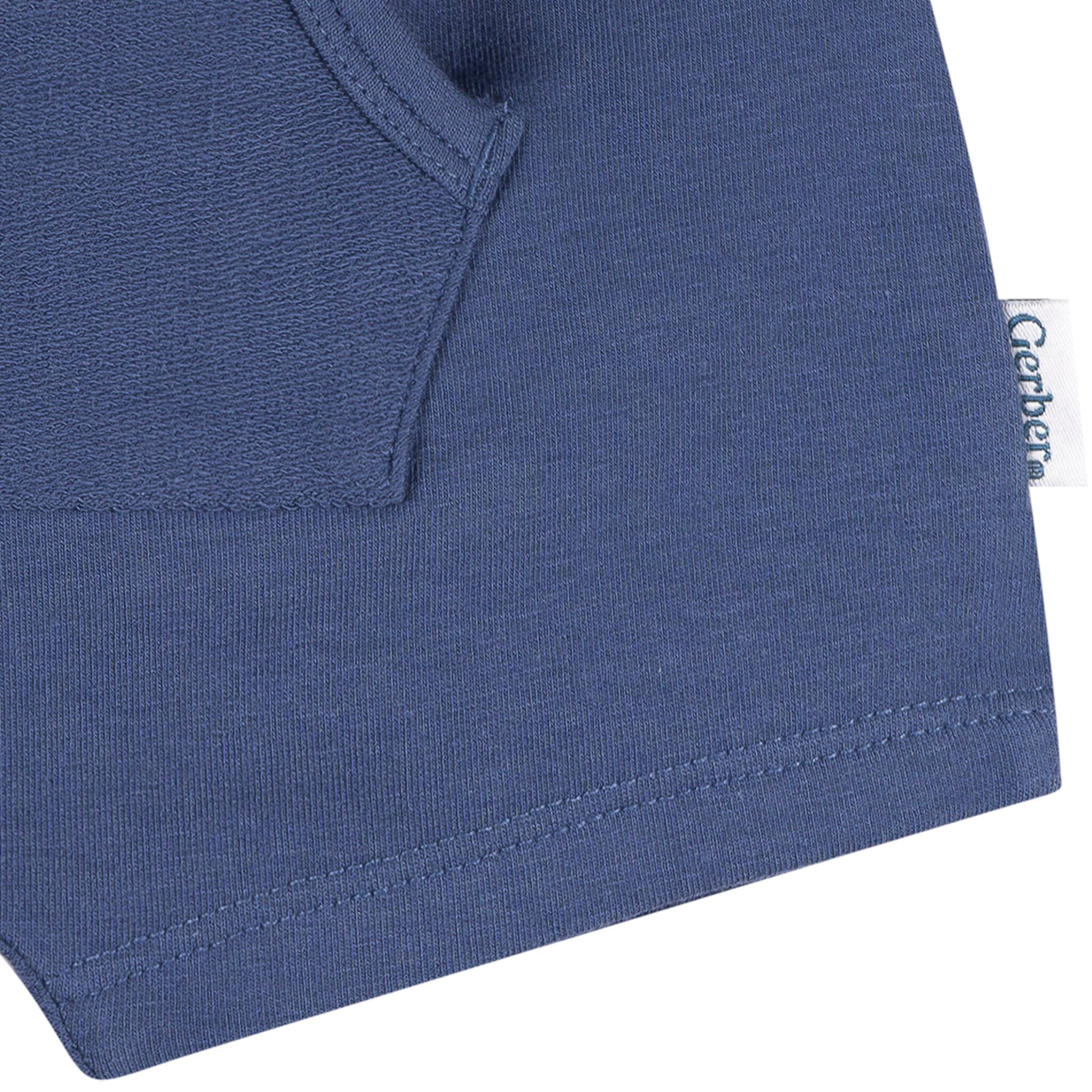 2-Pack Baby Boys Blue & Green Shorts Pants & Bottoms Gerber® 
