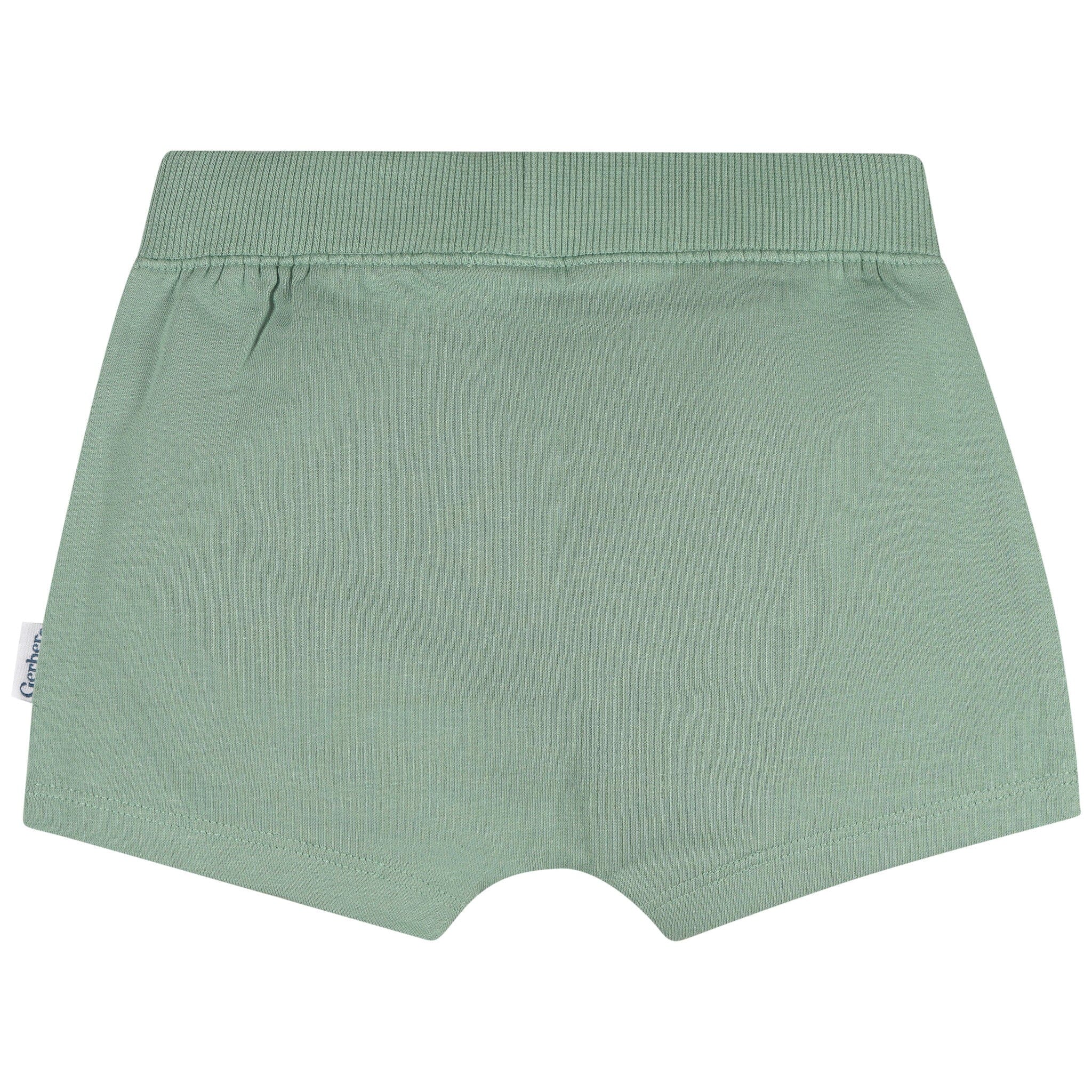 2-Pack Baby Boys Blue & Green Shorts Pants & Bottoms Gerber® 