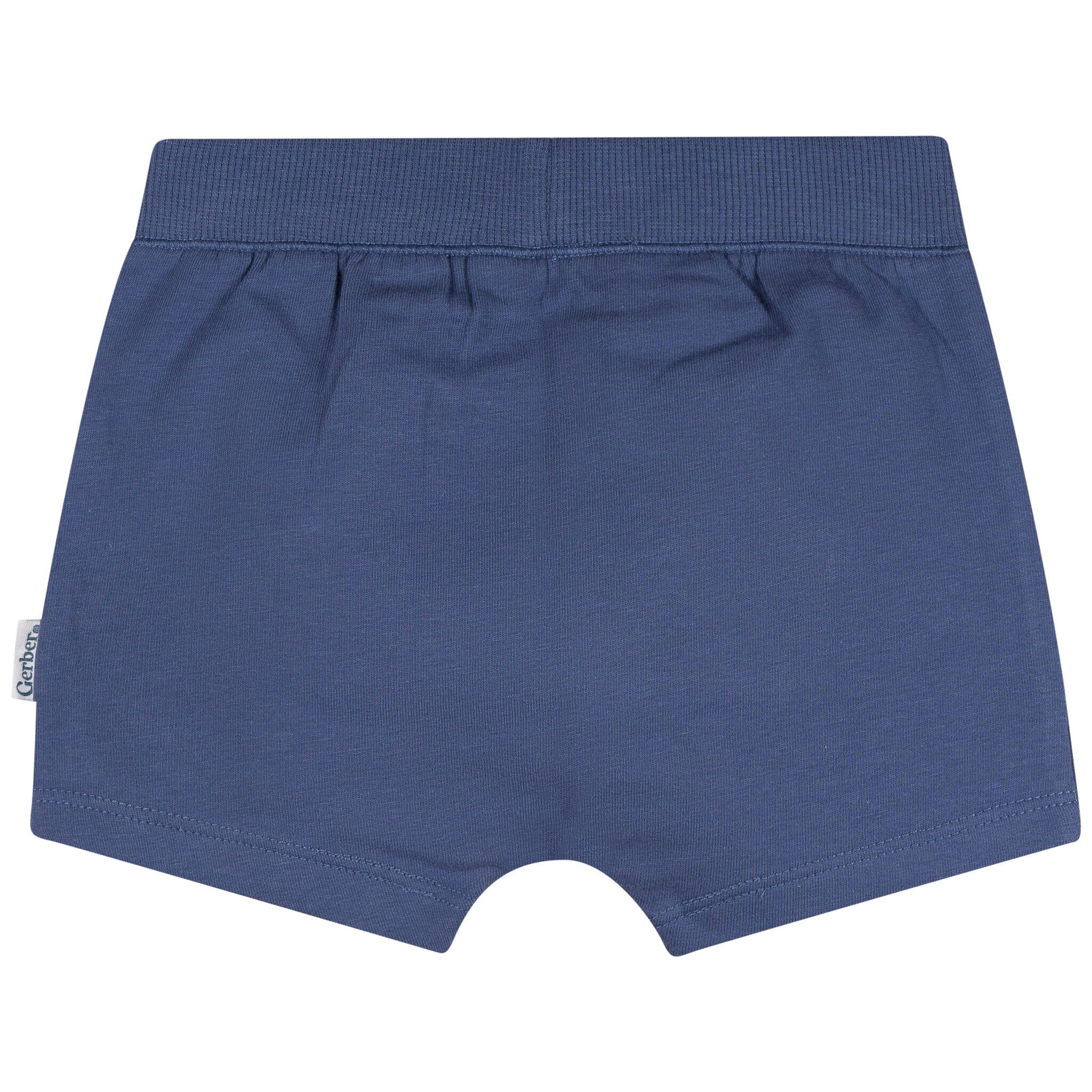 2-Pack Baby Boys Blue & Green Shorts Pants & Bottoms Gerber® 