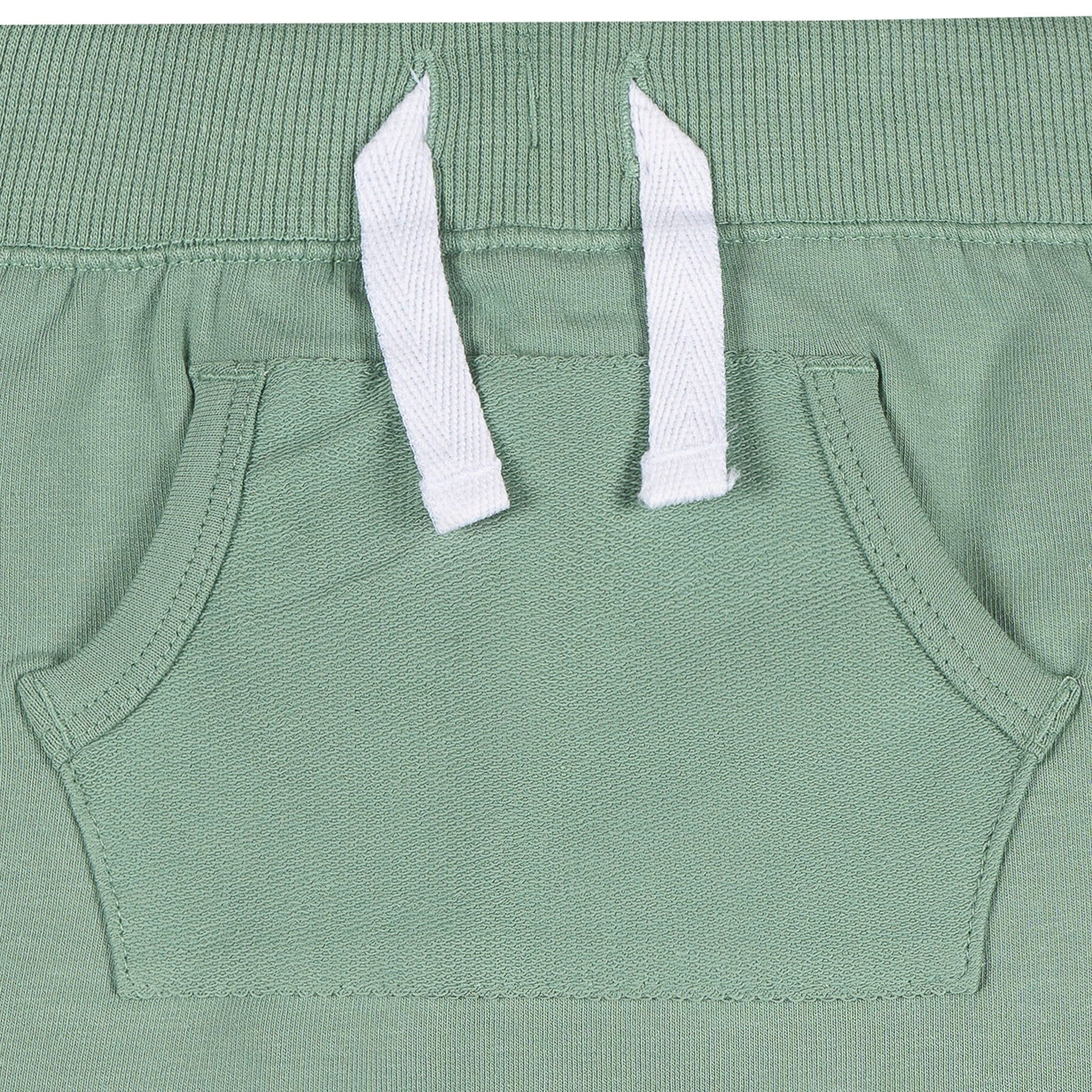 2-Pack Baby Boys Blue & Green Shorts Pants & Bottoms Gerber® 