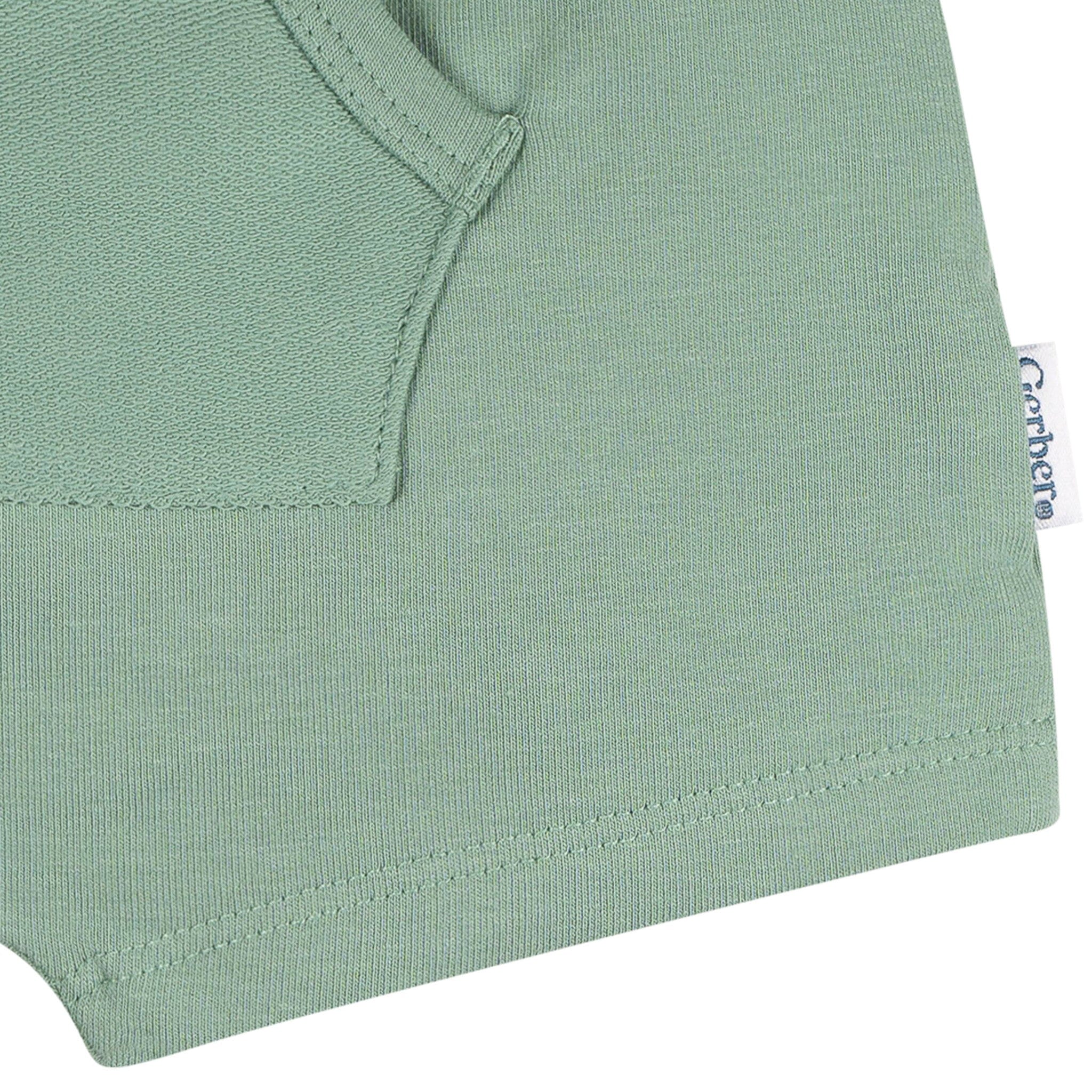 2-Pack Baby Boys Blue & Green Shorts Pants & Bottoms Gerber® 