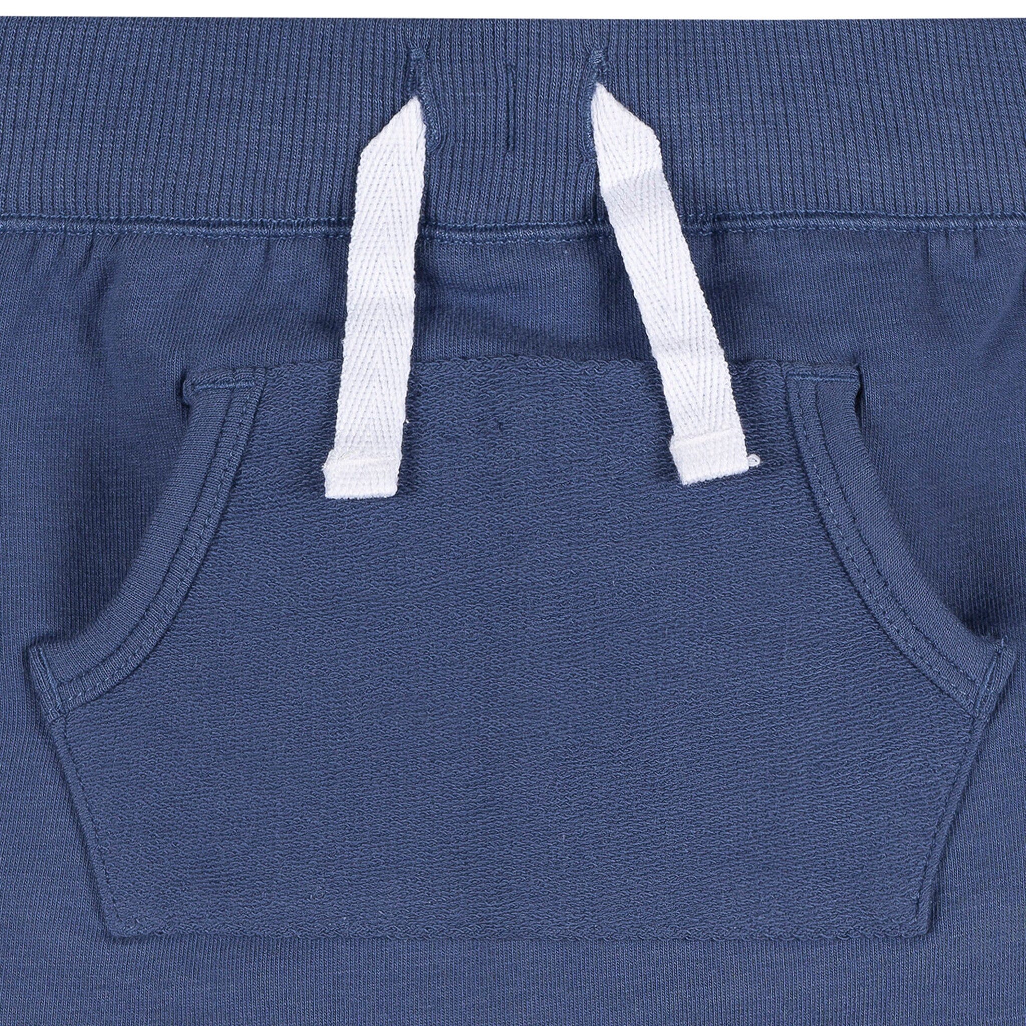 2-Pack Baby Boys Blue & Green Shorts Pants & Bottoms Gerber® 