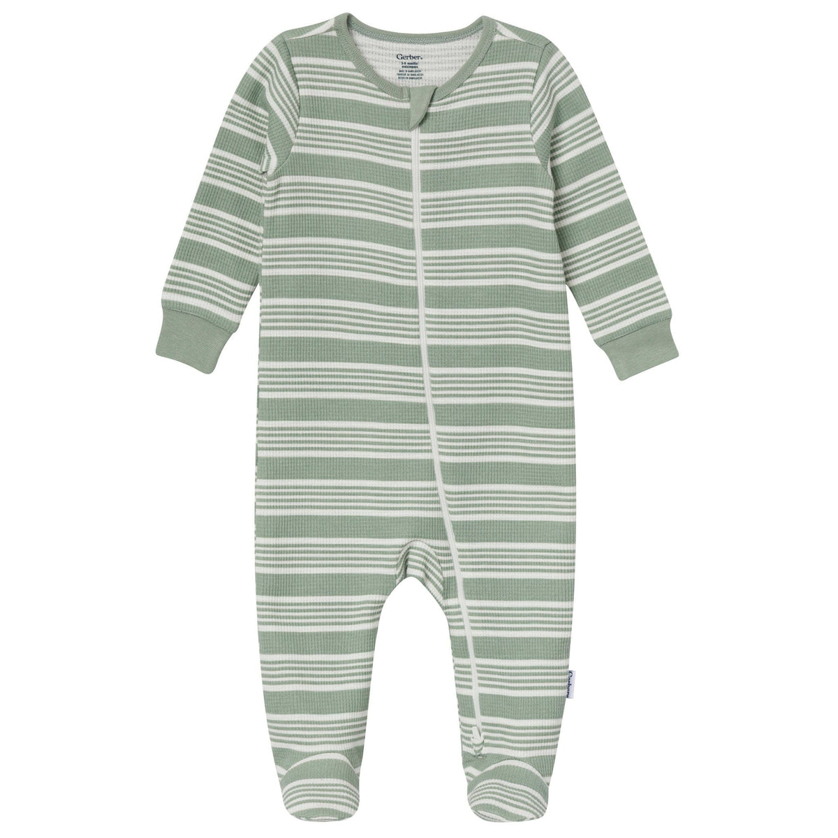 2-Pack Baby Boys Brown Bears Sleep 'N Play sleepwear Gerber® 
