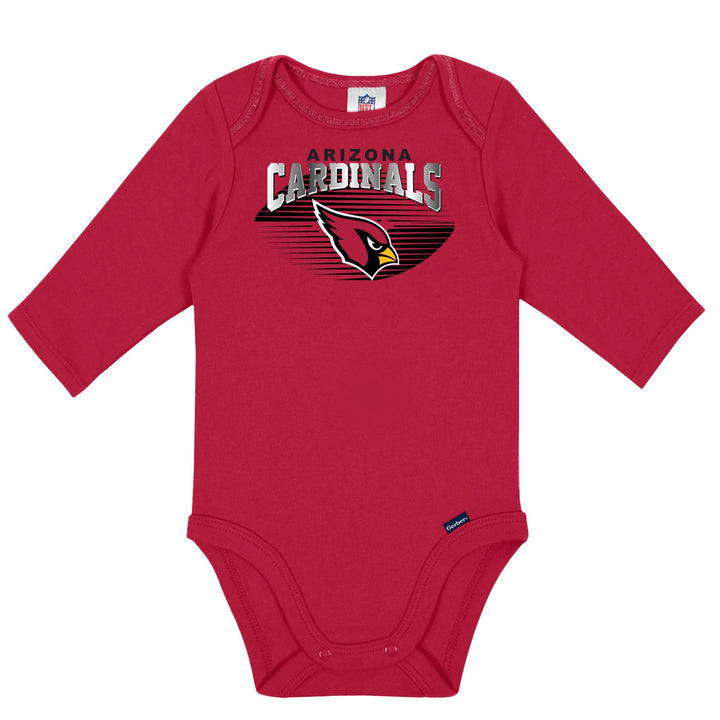 2-Pack Baby Boys Cardinals Long Sleeve Bodysuits