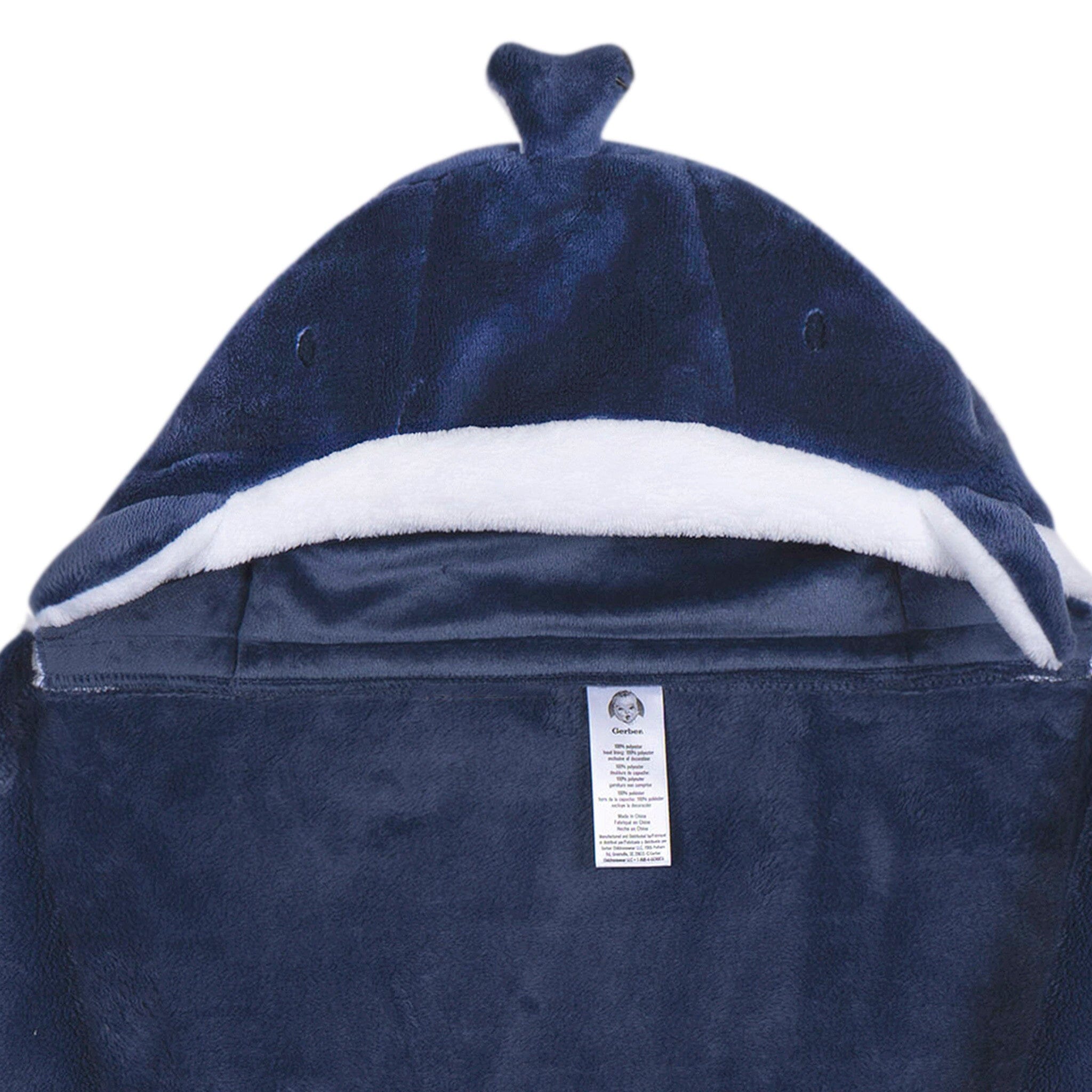 2-Pack Baby Boys Coastal Calm Hooded Wearable Blanket & Security Blanket Set Blankets Gerber® 