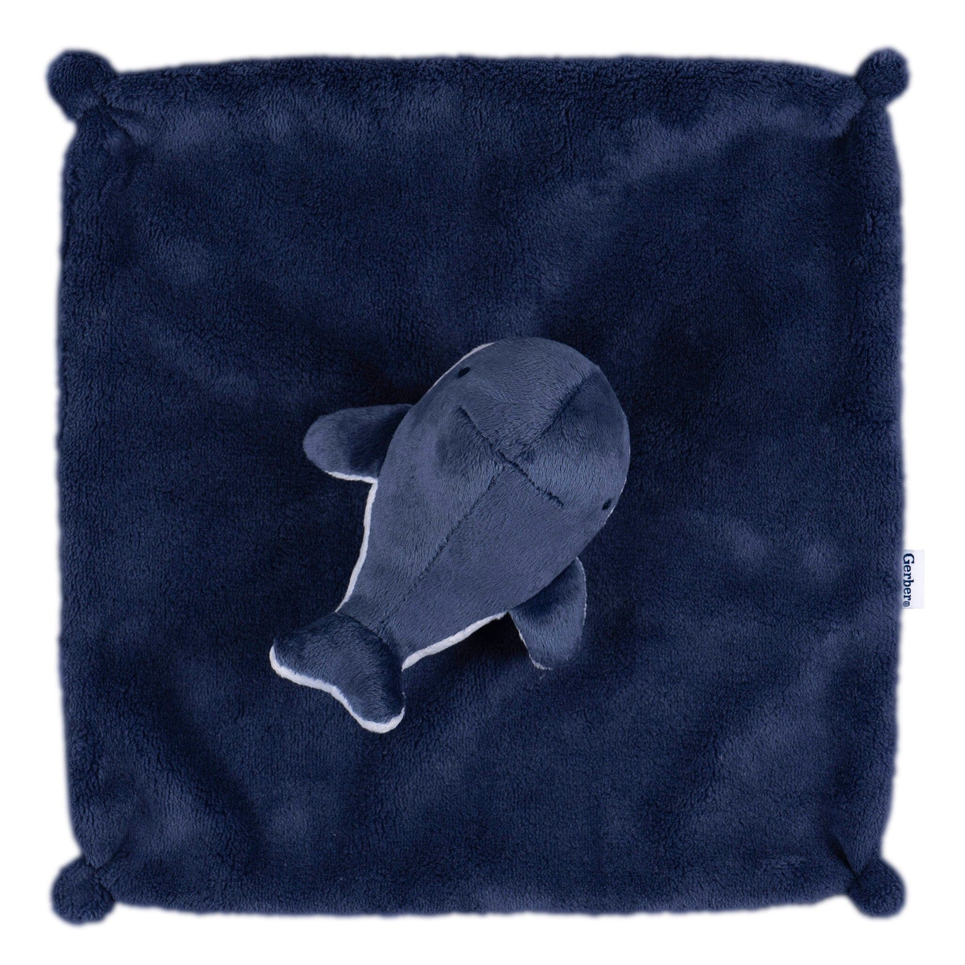 2-Pack Baby Boys Coastal Calm Hooded Wearable Blanket & Security Blanket Set Blankets Gerber® 