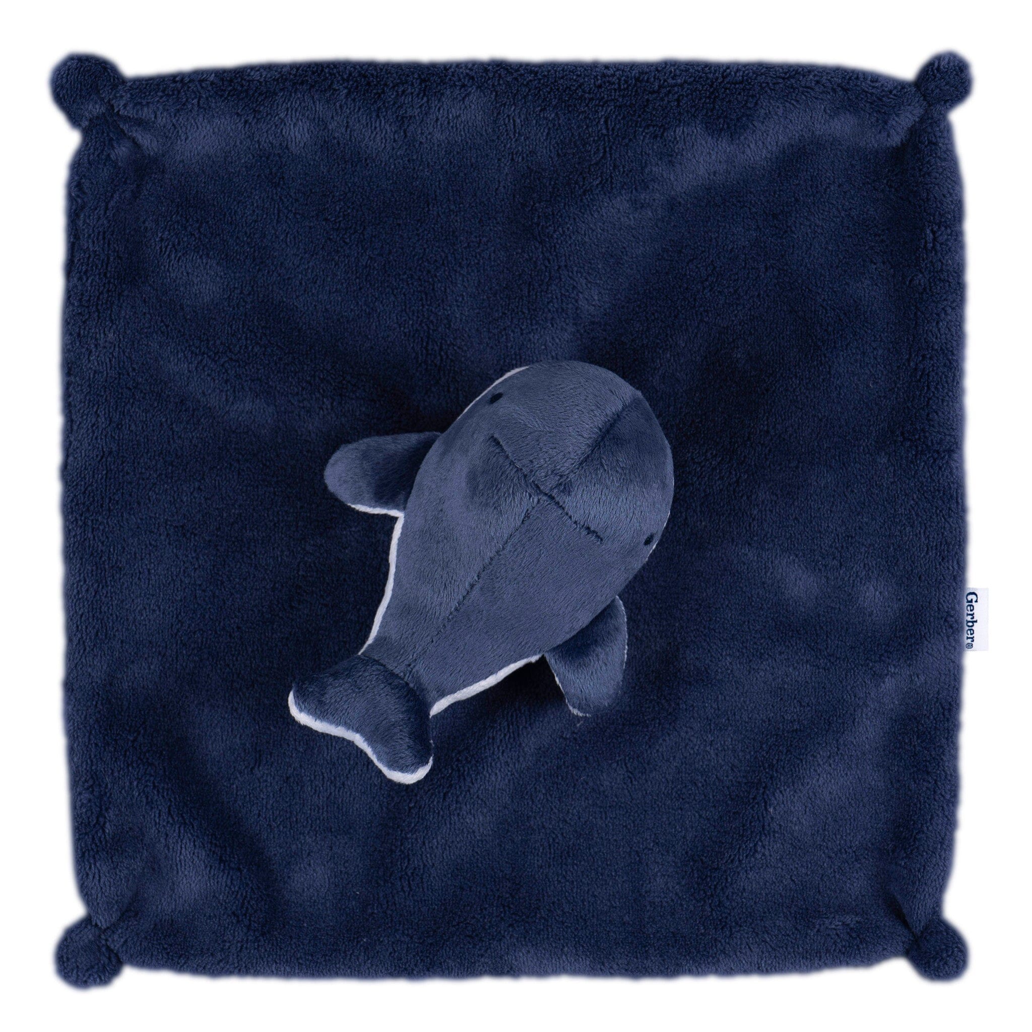 2-Pack Baby Boys Coastal Calm Hooded Wearable Blanket & Security Blanket Set Blankets Gerber® 
