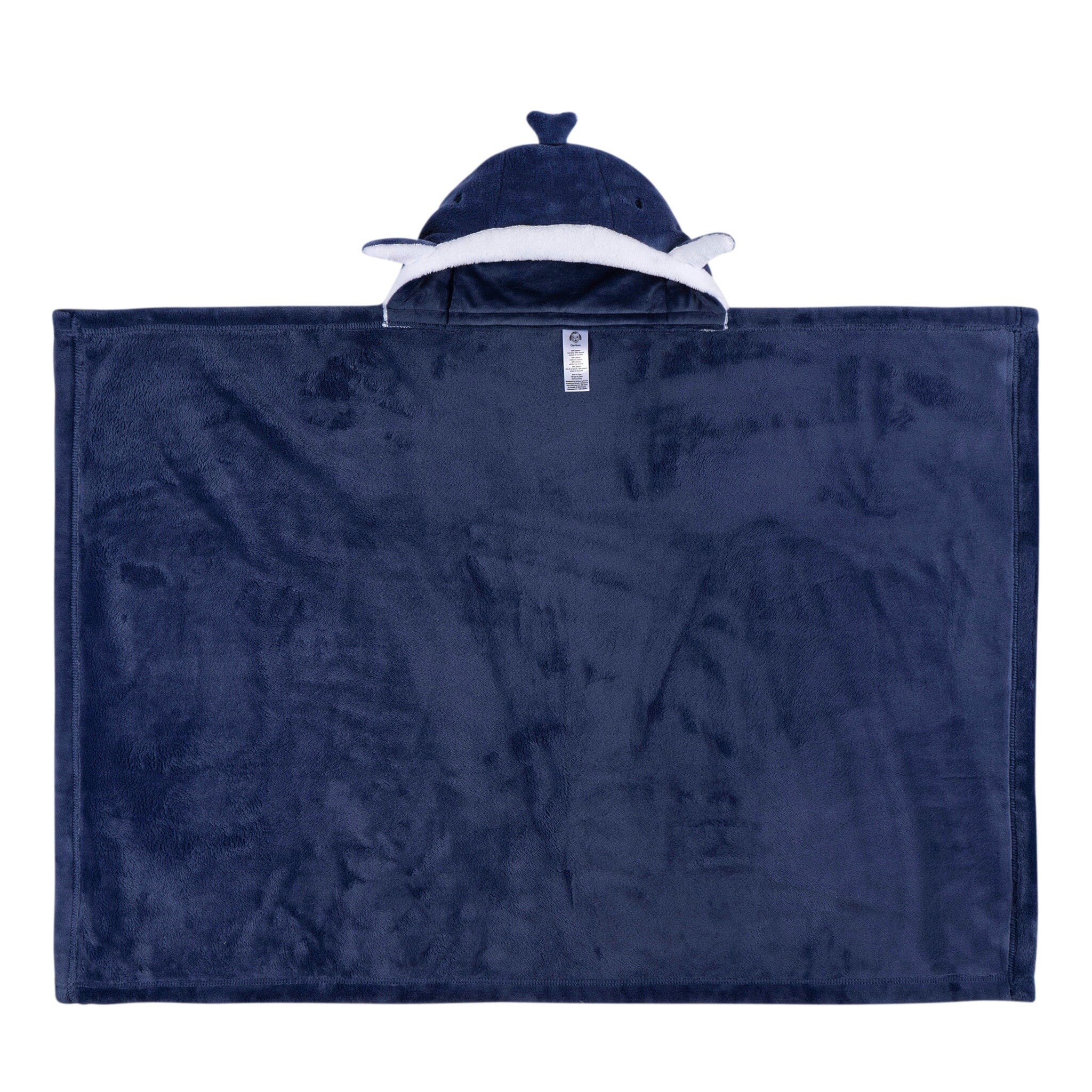 2-Pack Baby Boys Coastal Calm Hooded Wearable Blanket & Security Blanket Set Blankets Gerber® 