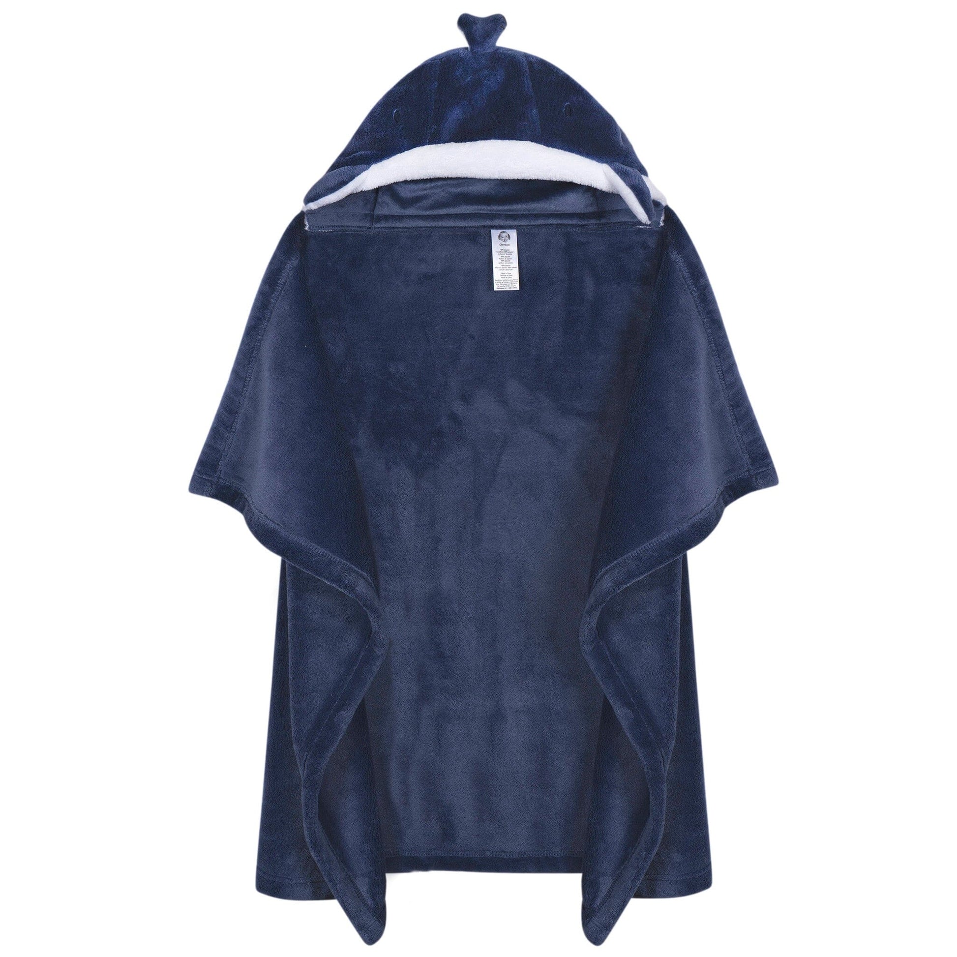 2-Pack Baby Boys Coastal Calm Hooded Wearable Blanket & Security Blanket Set Blankets Gerber® 