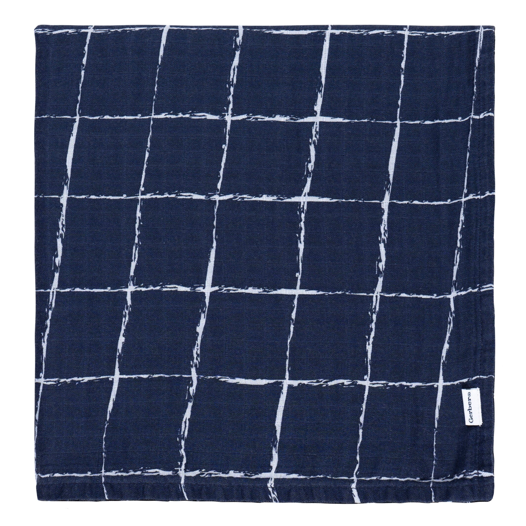 2-Pack Baby Boys Coastal Calm Muslin Blanket