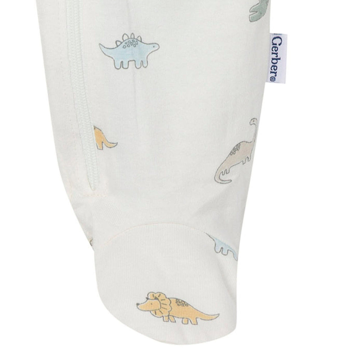 2-Pack Baby Boys Dino Leaves Sleep 'N Play sleepwear Gerber® 