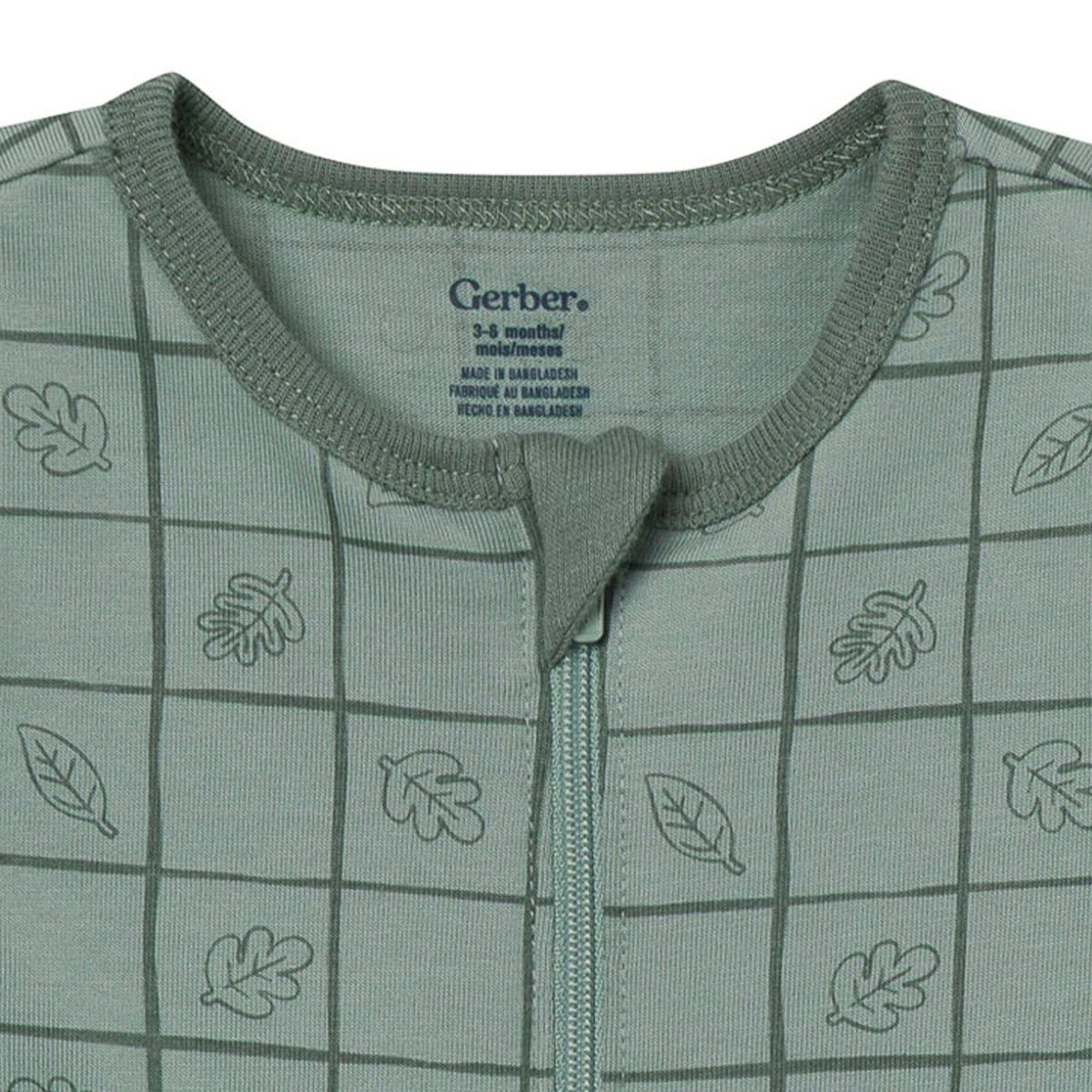 2-Pack Baby Boys Dino Leaves Sleep 'N Play sleepwear Gerber® 