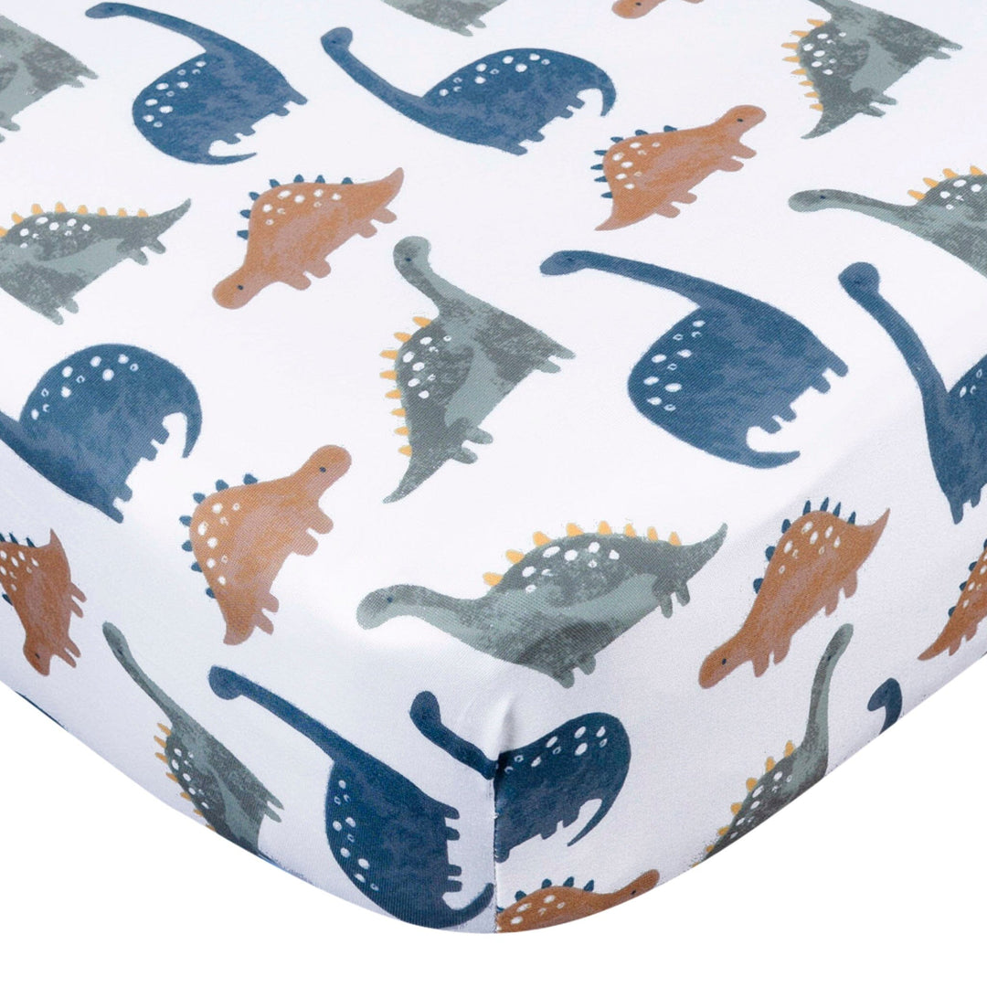 2-Pack Baby Boys Dino Time Crib Sheet Crib Sheets Gerber® 