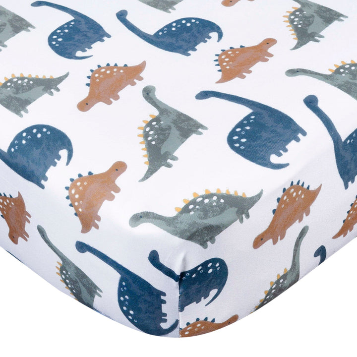 2-Pack Baby Boys Dino Time Crib Sheet Crib Sheets Gerber® 