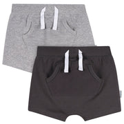 2-Pack Baby Boys Gray Shorts Pants & Bottoms Gerber® 
