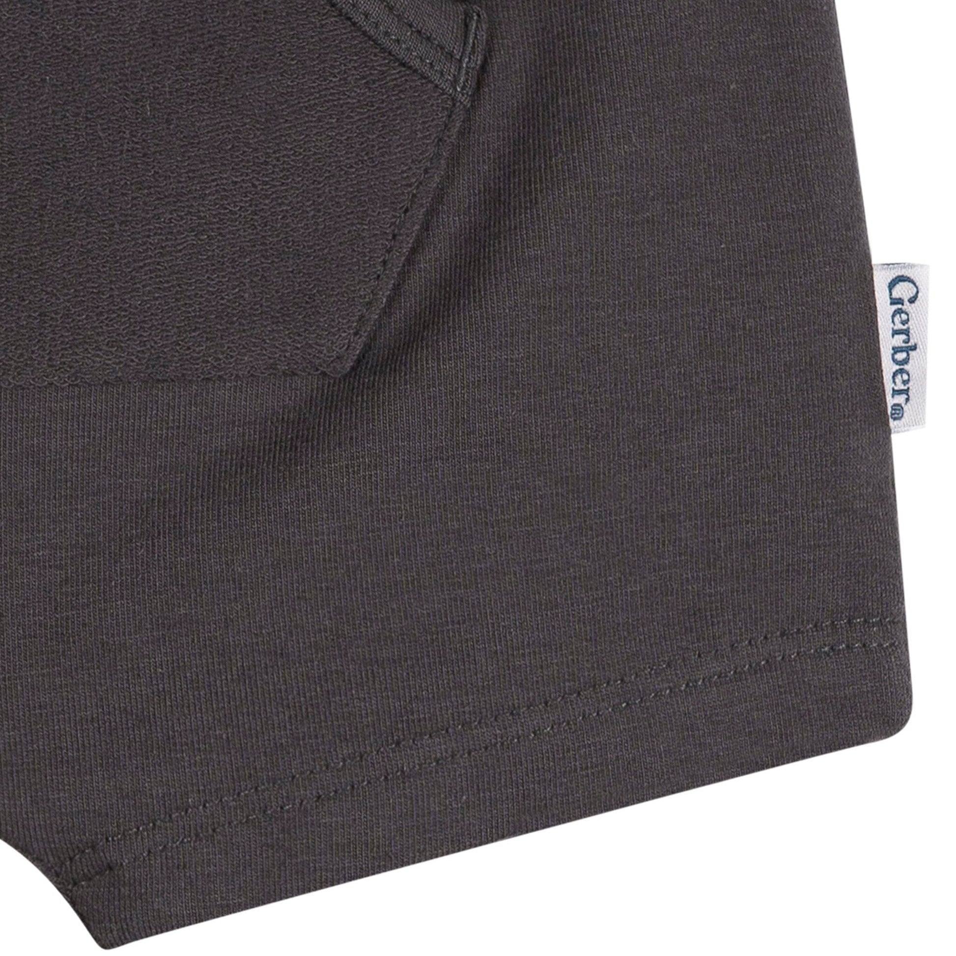 2-Pack Baby Boys Gray Shorts Pants & Bottoms Gerber® 