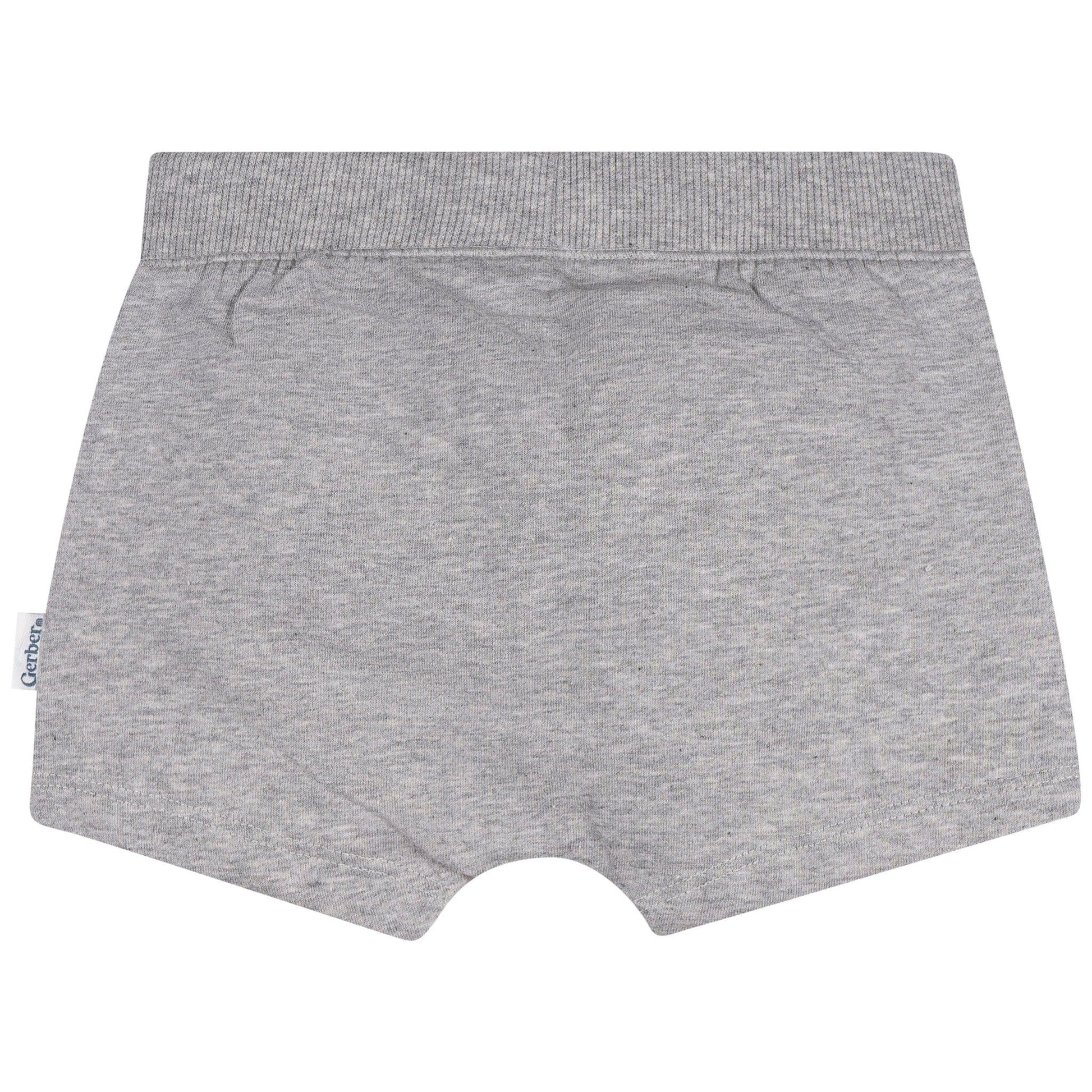 2-Pack Baby Boys Gray Shorts Pants & Bottoms Gerber® 