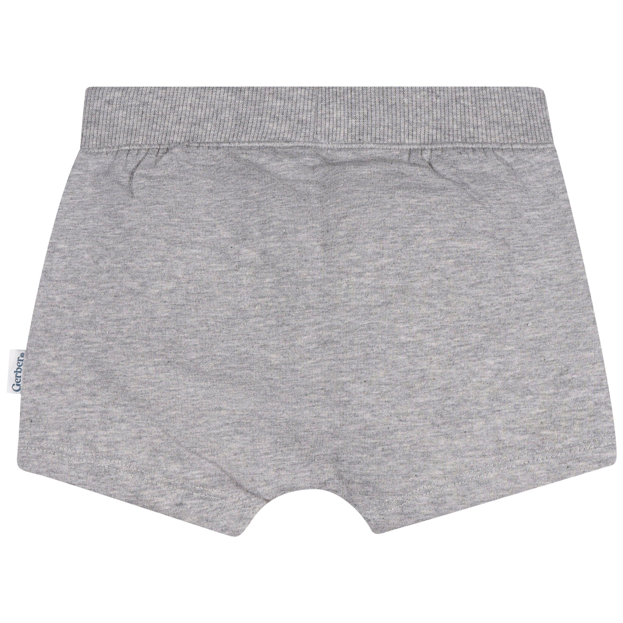2-Pack Baby Boys Gray Shorts Pants & Bottoms Gerber® 