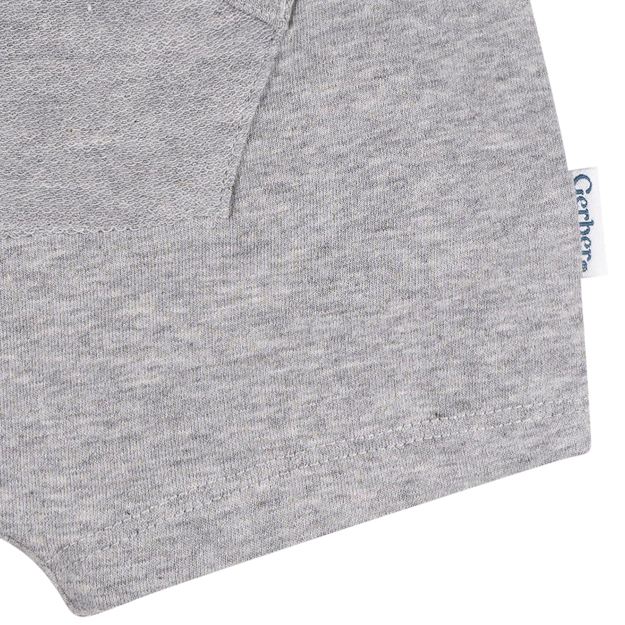 2-Pack Baby Boys Gray Shorts Pants & Bottoms Gerber® 