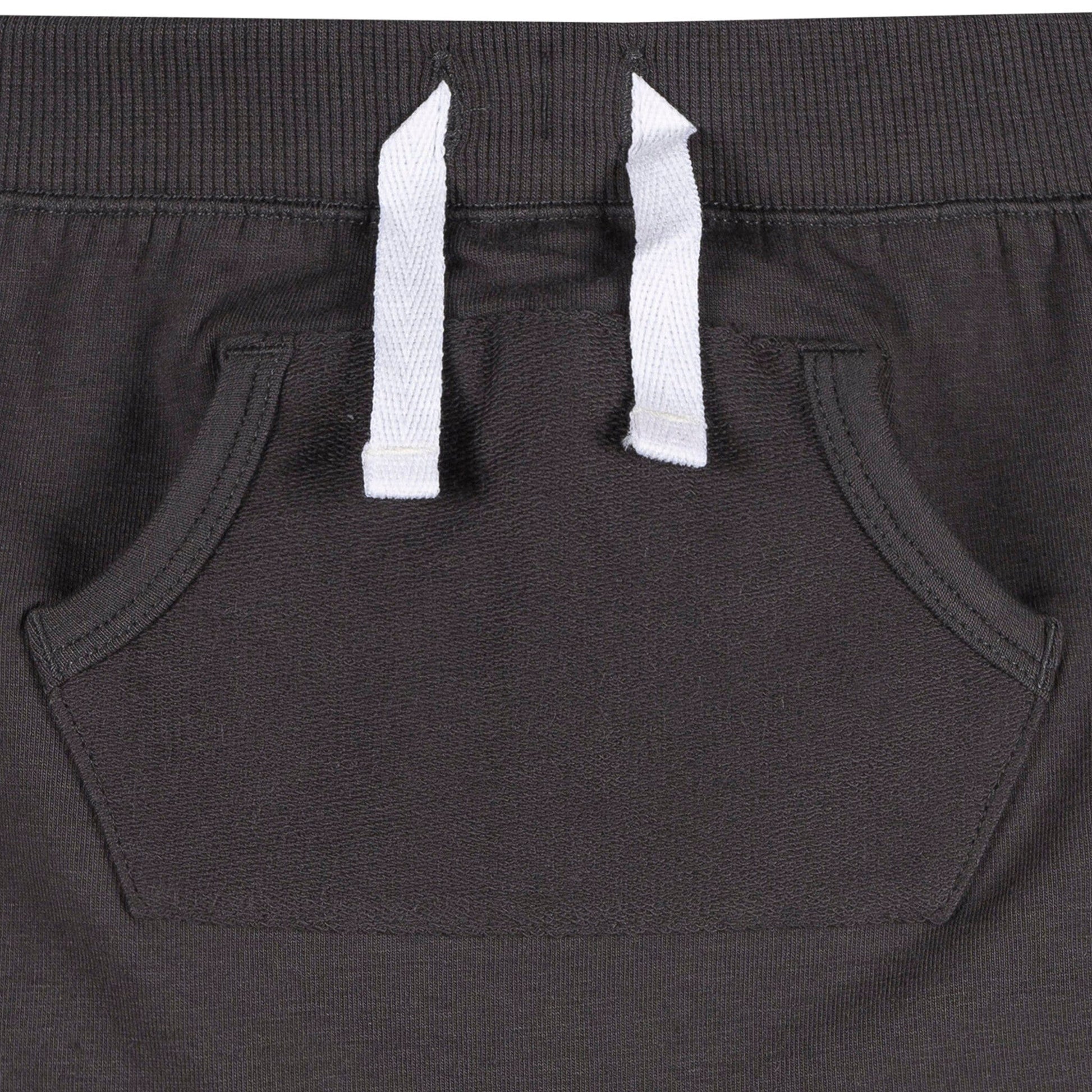 2-Pack Baby Boys Gray Shorts Pants & Bottoms Gerber® 