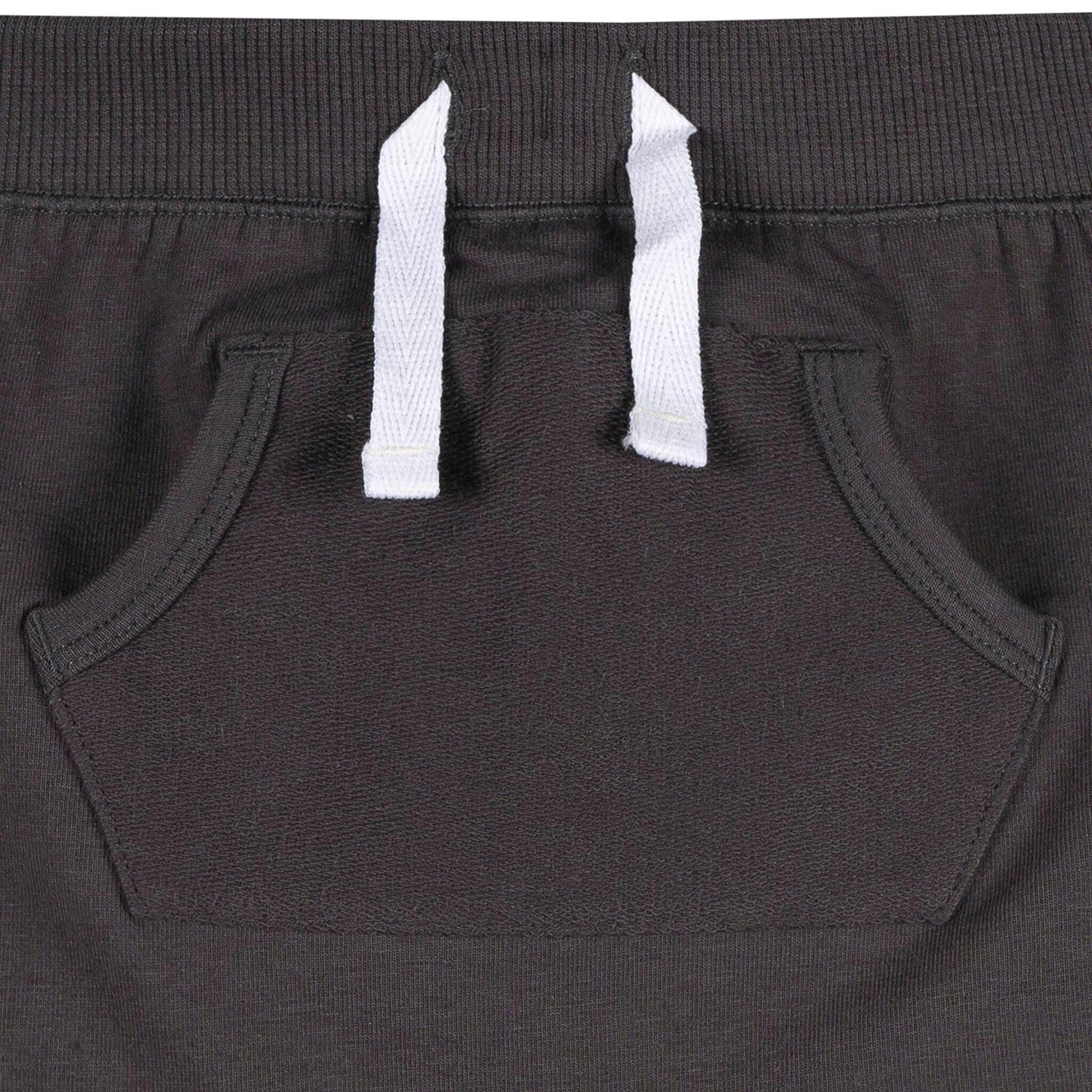 2-Pack Baby Boys Gray Shorts Pants & Bottoms Gerber® 
