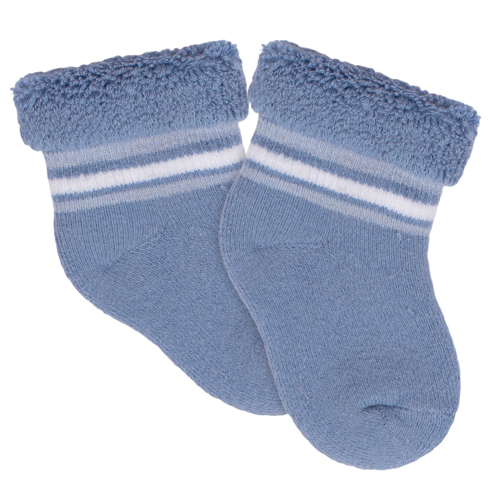 2-Pack Baby Boys Little Lighthouse Terry Socks Socks Gerber® 