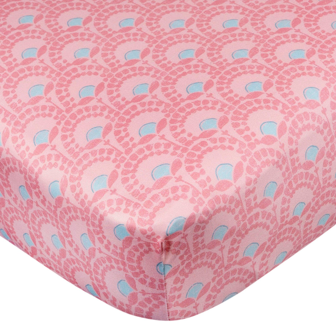 2-Pack Baby Girls Animal Geo Crib Sheet Crib Sheets Gerber® 