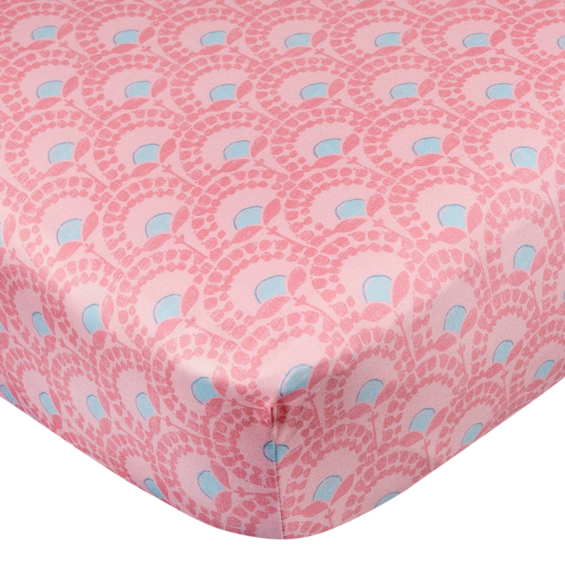 2-Pack Baby Girls Animal Geo Crib Sheet Crib Sheets Gerber® 