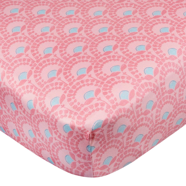 2-Pack Baby Girls Animal Geo Crib Sheet Crib Sheets Gerber® 