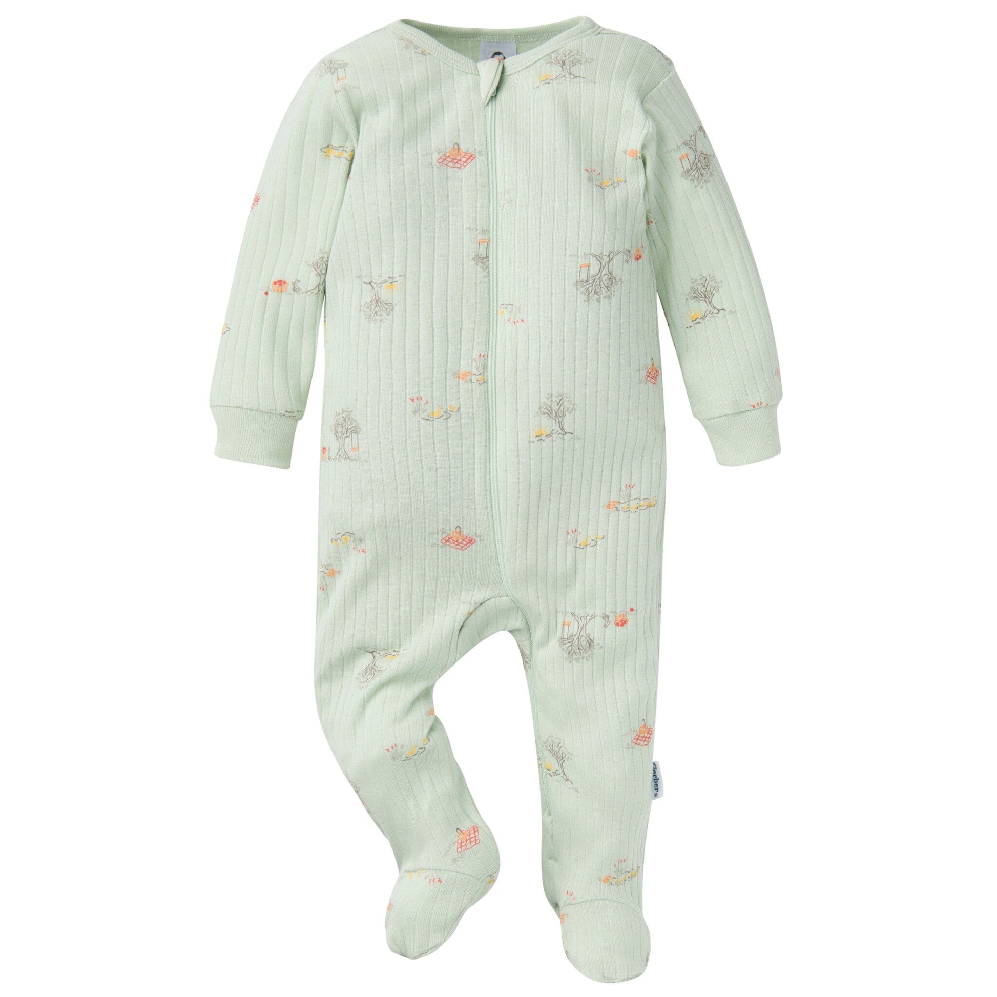2-Pack Baby Girls Park Picnic Sleep 'N Plays