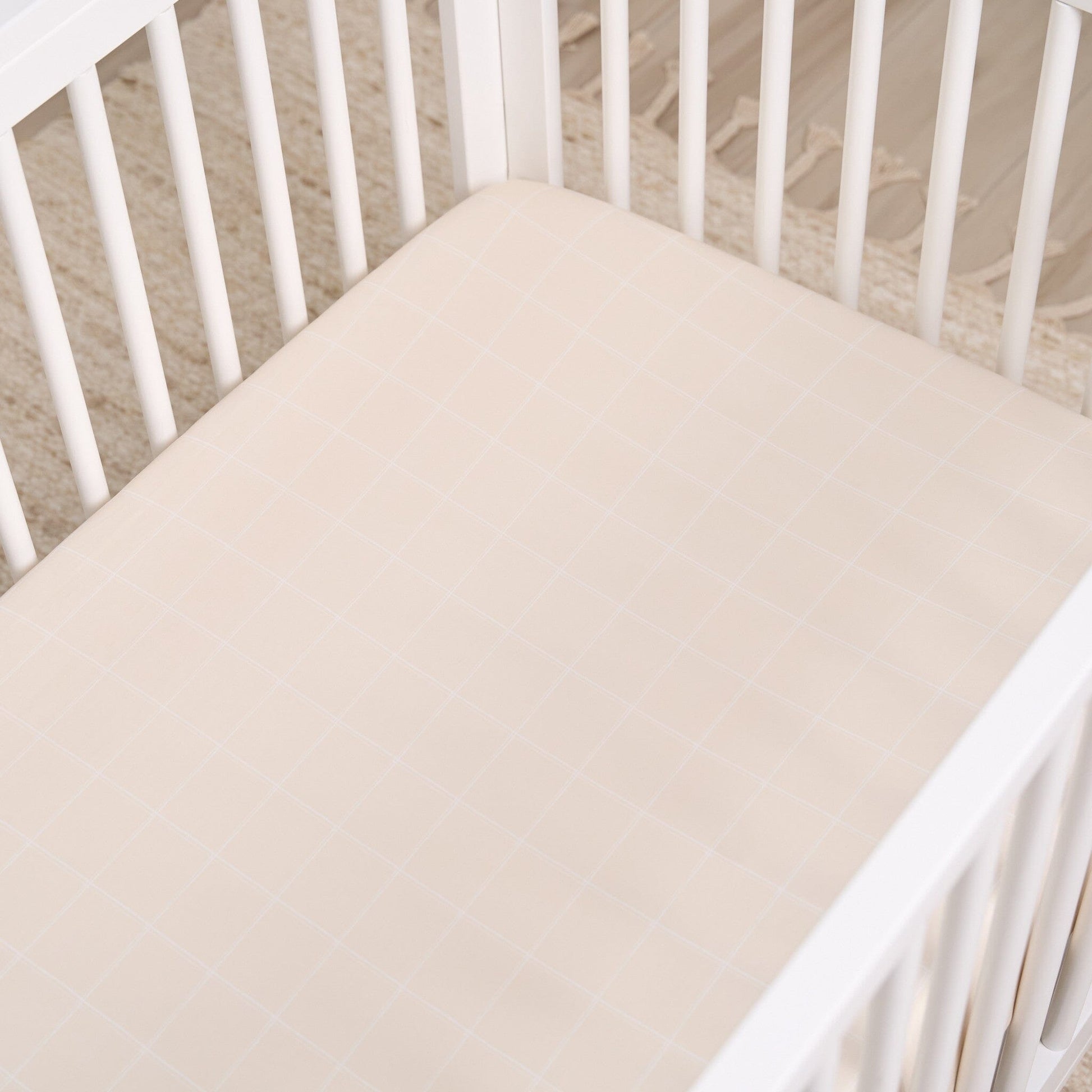 2-Pack Baby & Toddlergirls Retro Floral Crib Sheet