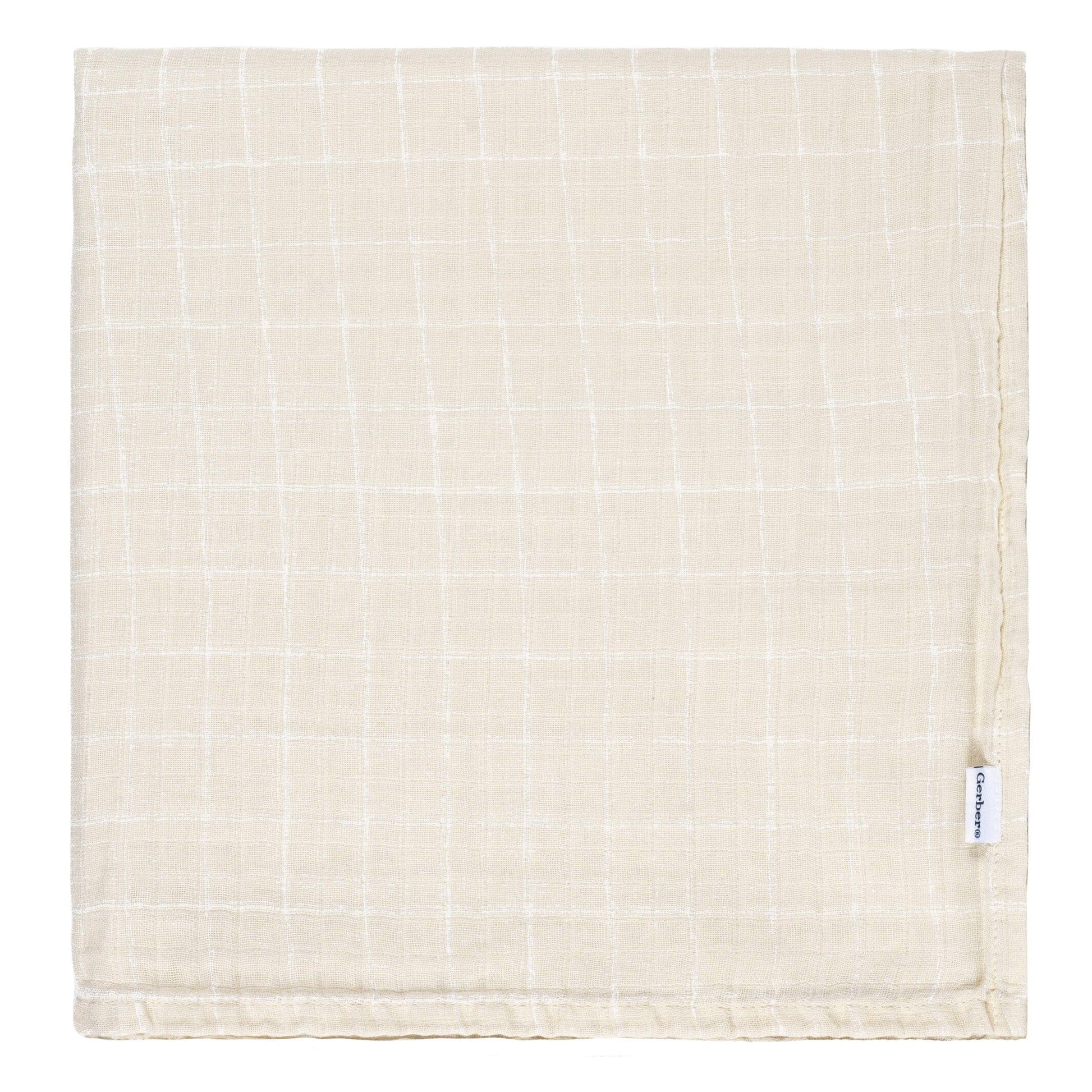 2-Pack Baby Girls Retro Floral Muslin Blanket