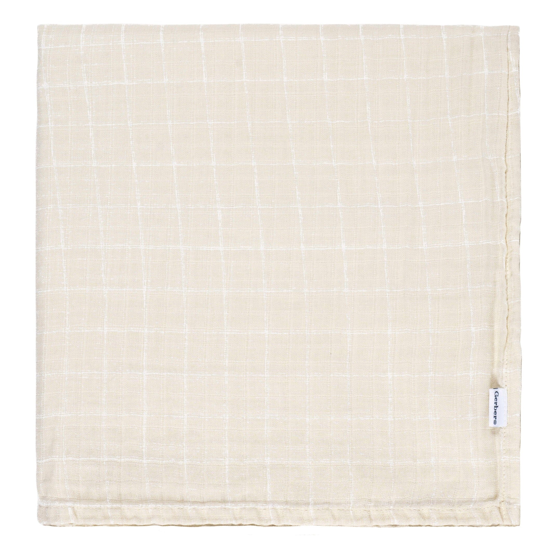 2-Pack Baby Girls Retro Floral Muslin Blanket