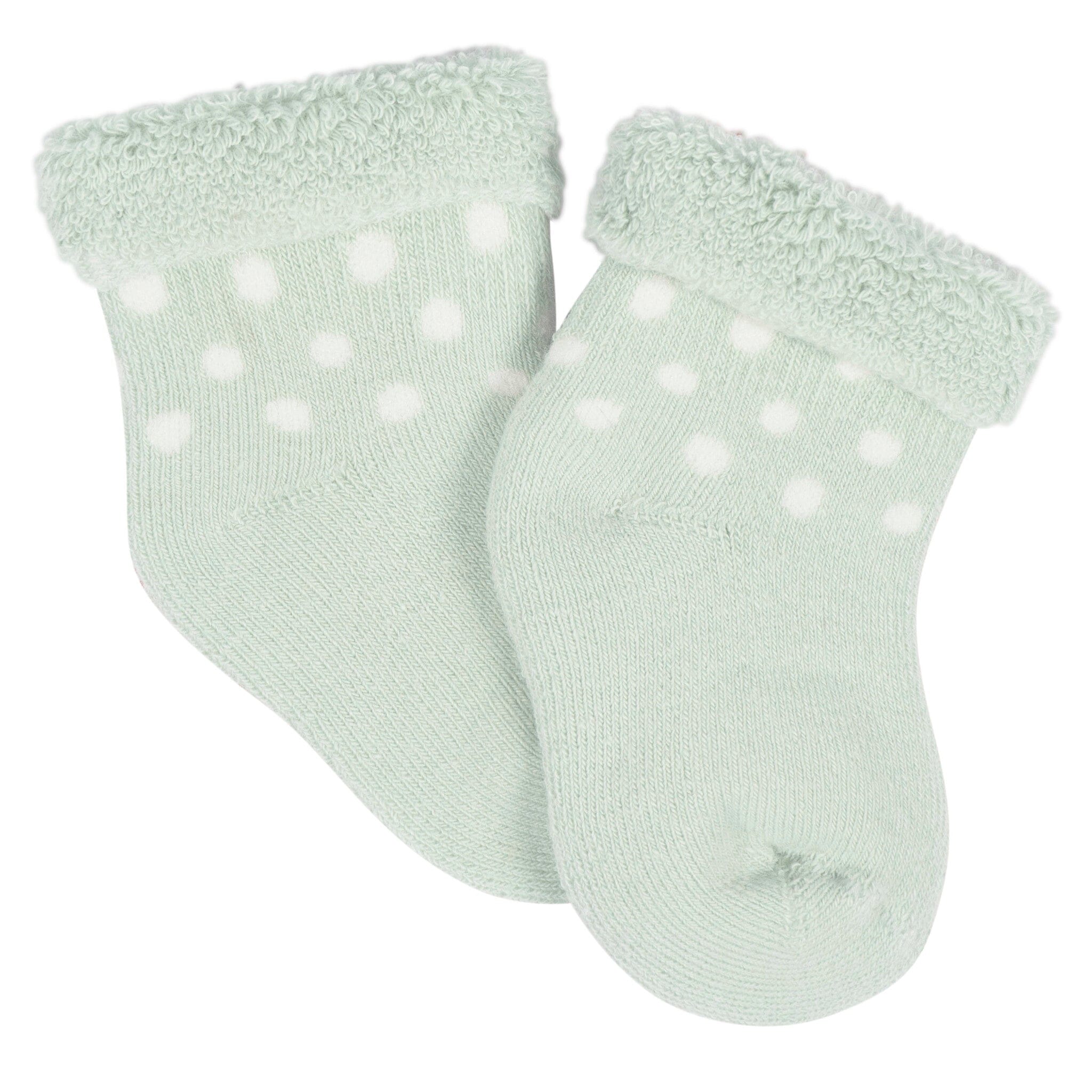 2-Pack Baby Girls She Sells Sea Shells Terry Socks Socks Gerber® 