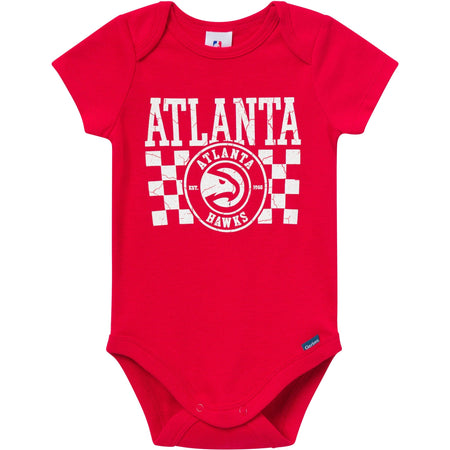 2-Pack Baby Neutral Atlanta Hawks Bodysuits