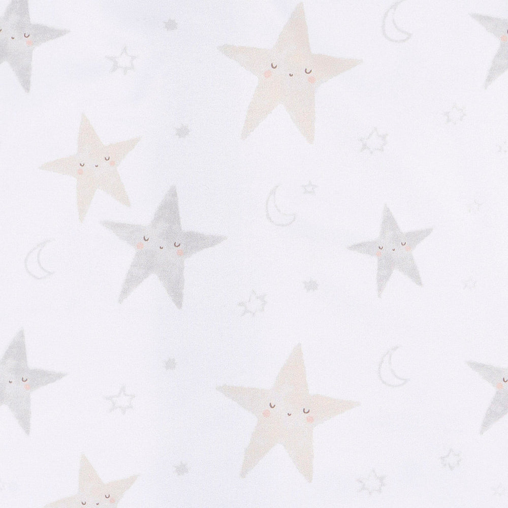 2-Pack Baby & Toddlerneutral Celestial Crib Sheet