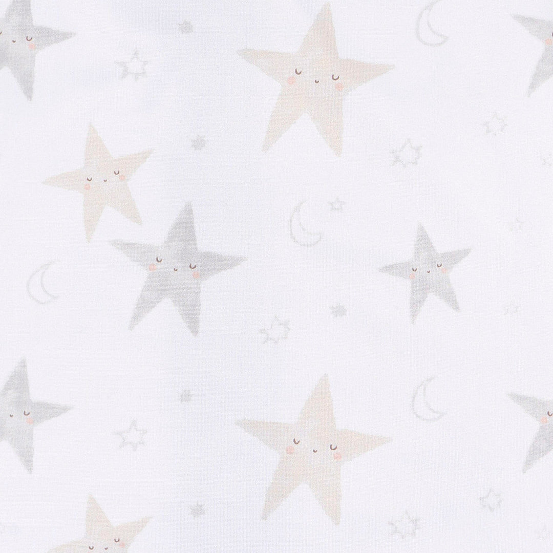 2-Pack Baby & Toddlerneutral Celestial Crib Sheet